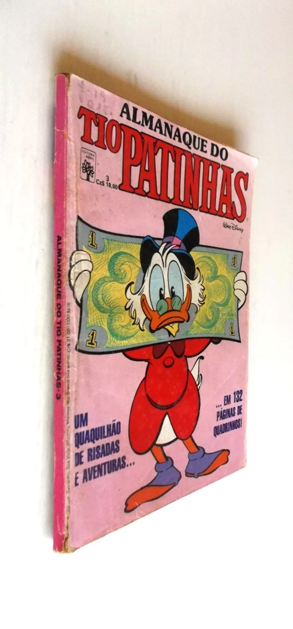 Almanaque do Tio Patinhas 03 3