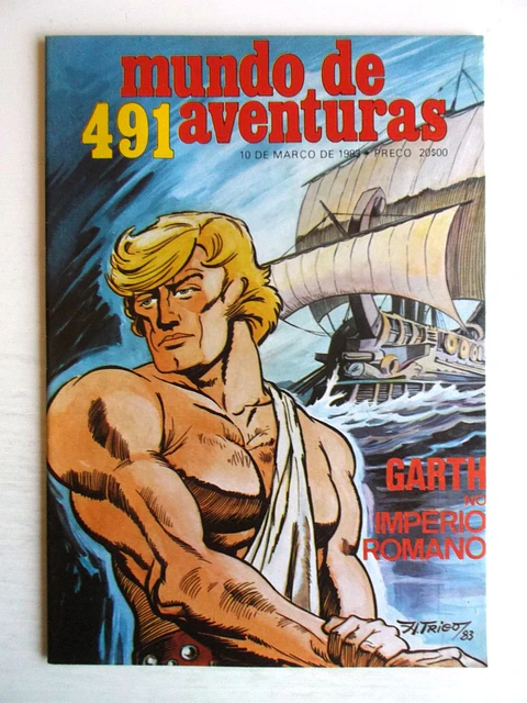 Mundo de Aventuras 491 - Garth