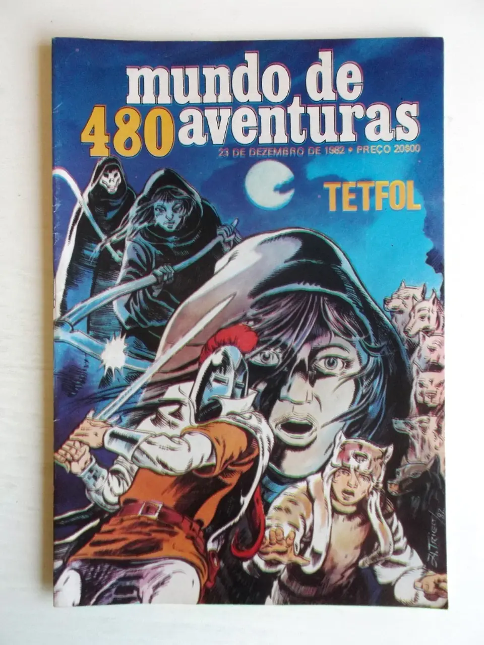 Mundo de Aventuras 480 - Tetfol 1
