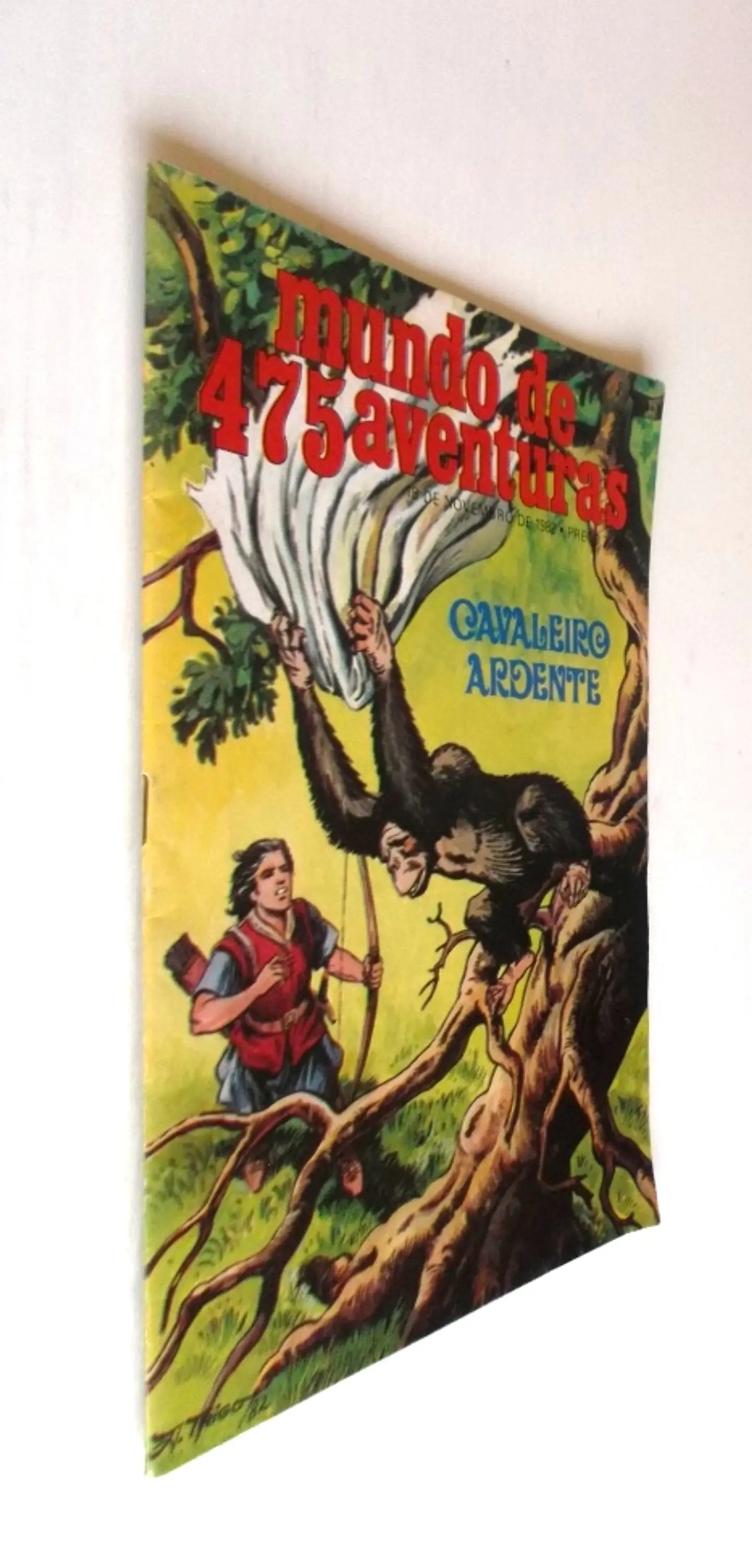 Mundo de Aventuras 475 - Cavaleiro Ardente 3