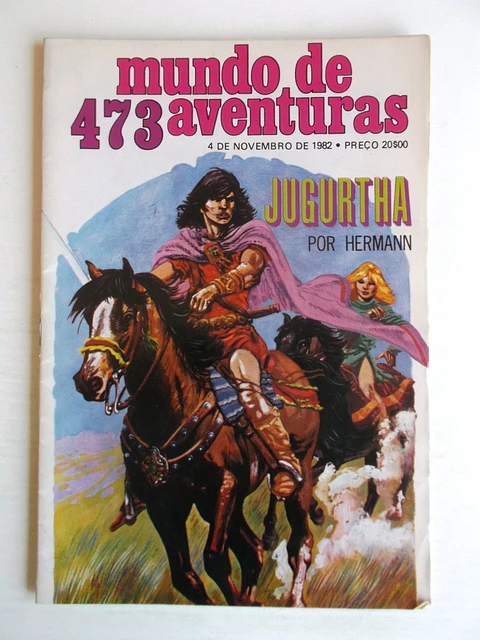 Mundo de Aventuras 473 - Jugurtha