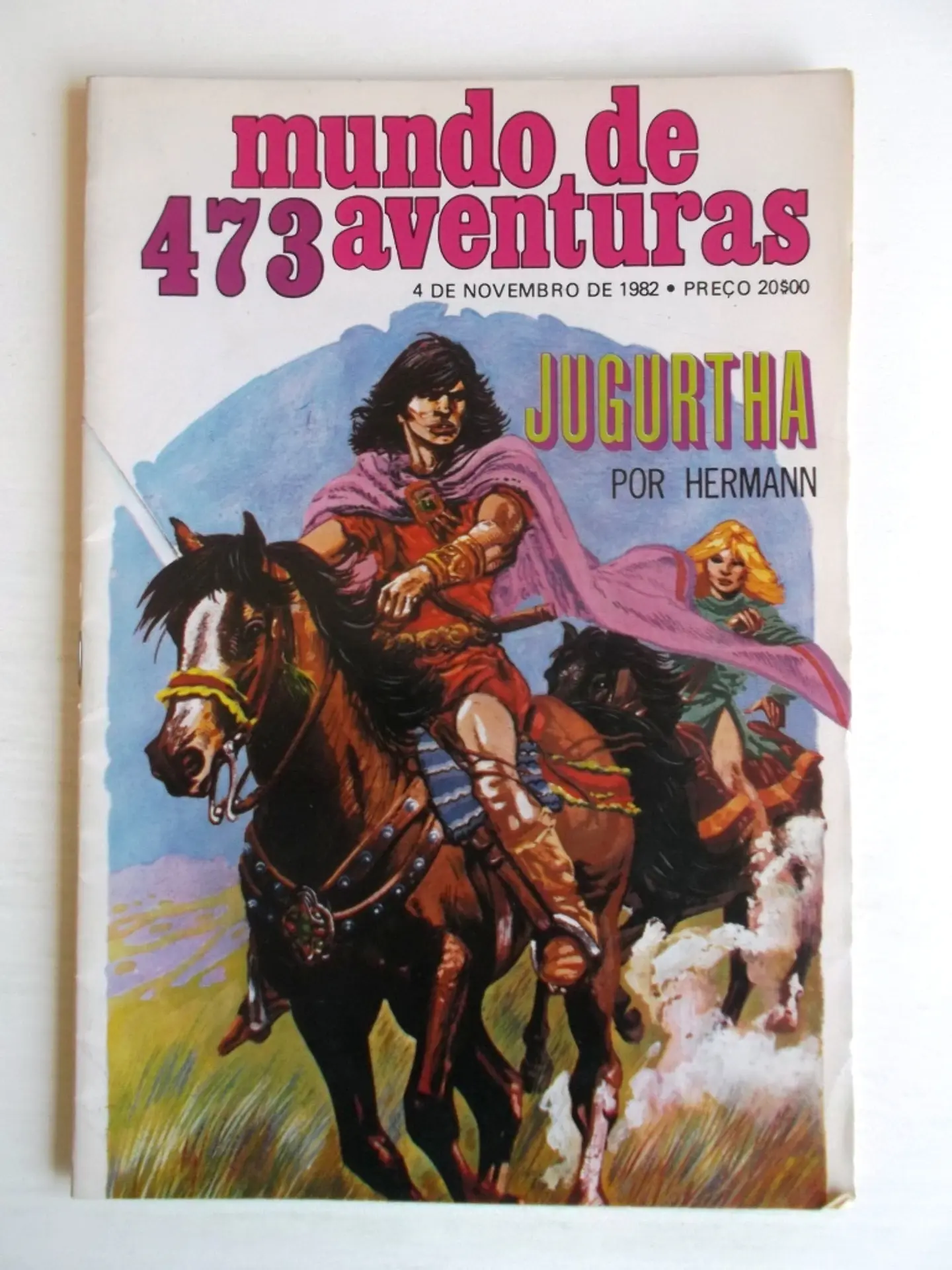 Mundo de Aventuras 473 - Jugurtha 1
