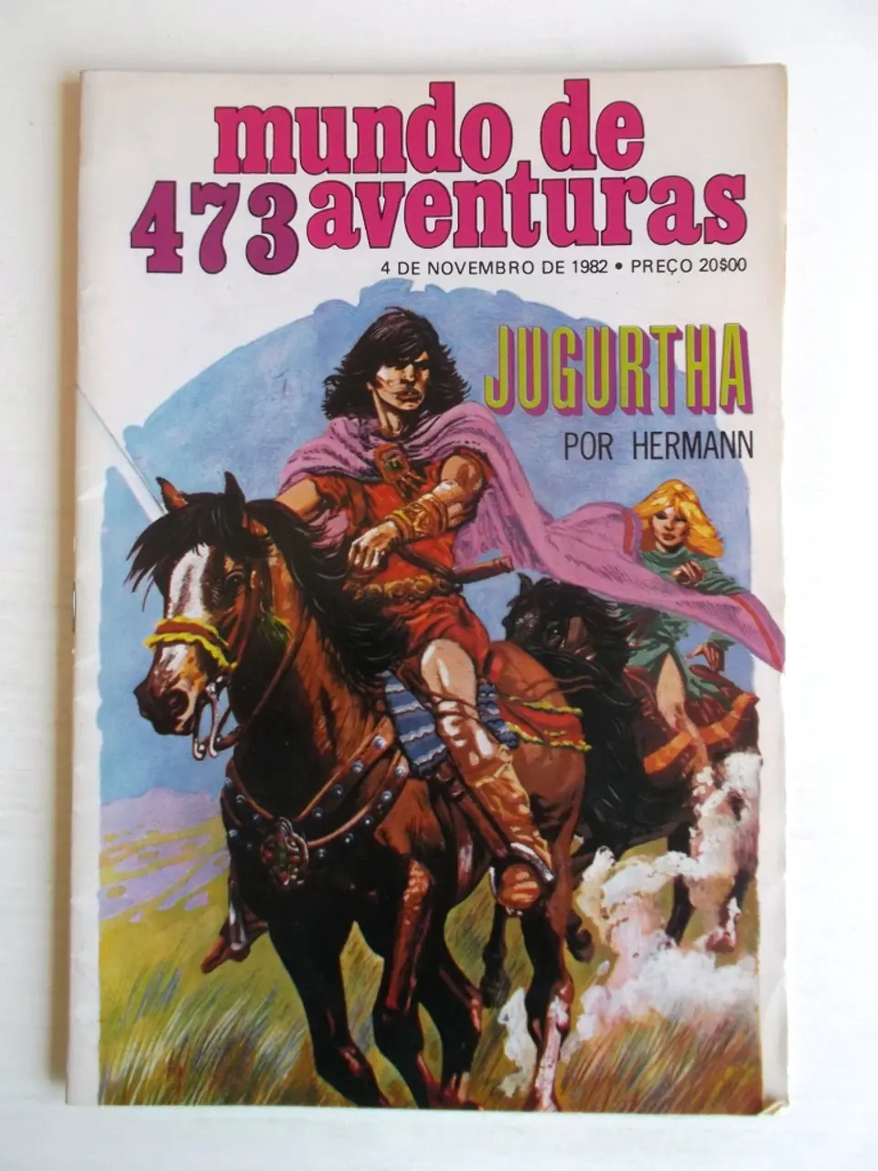 Mundo de Aventuras 473 - Jugurtha 1