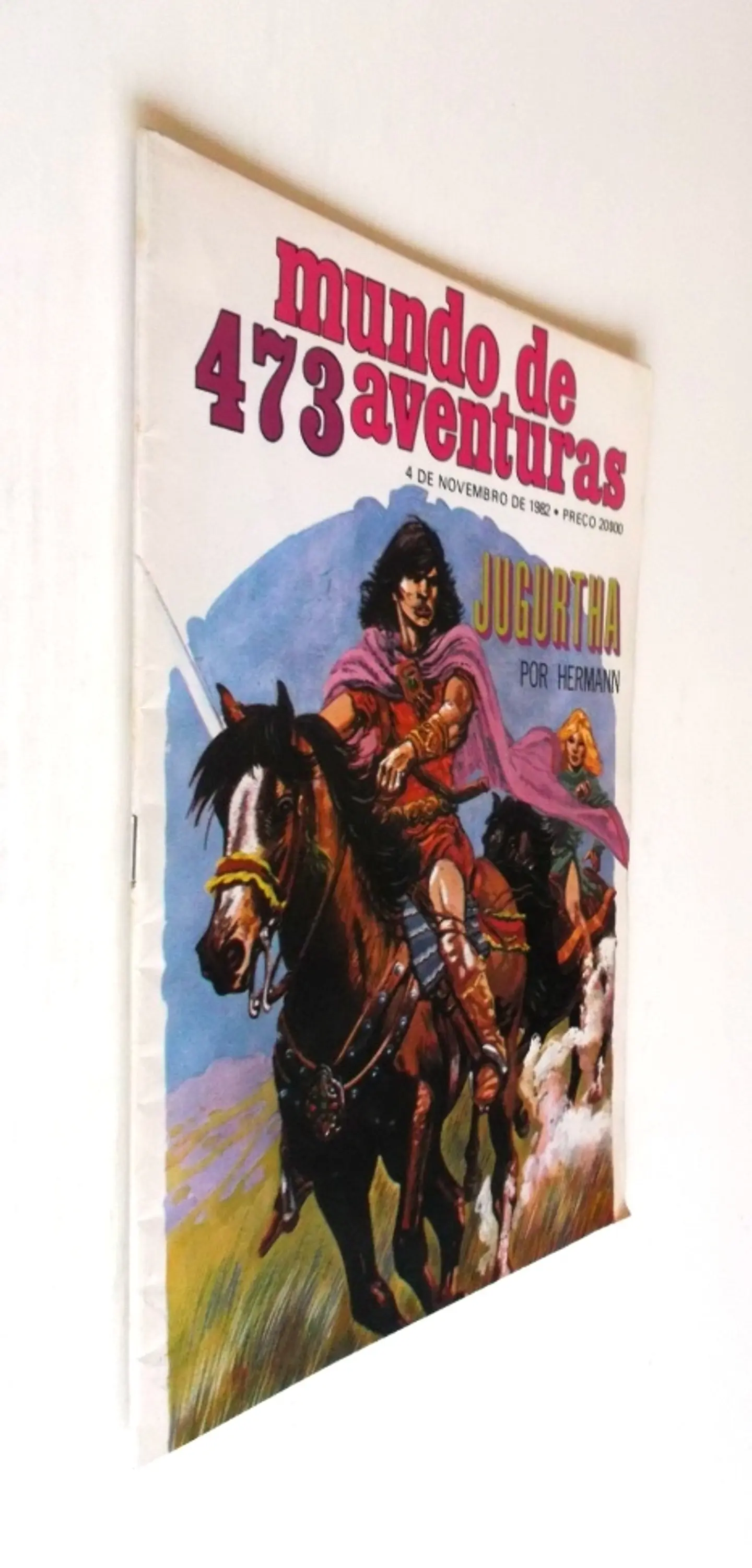 Mundo de Aventuras 473 - Jugurtha 3