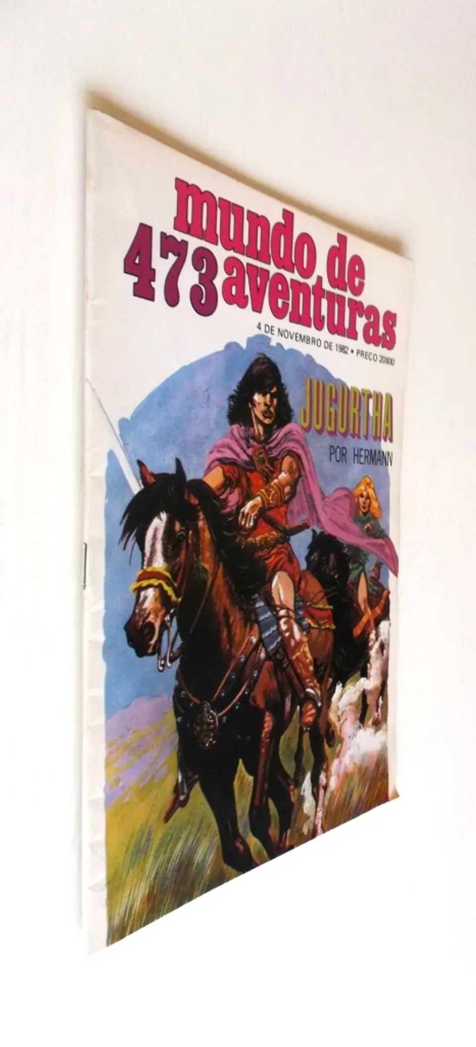 Mundo de Aventuras 473 - Jugurtha 3