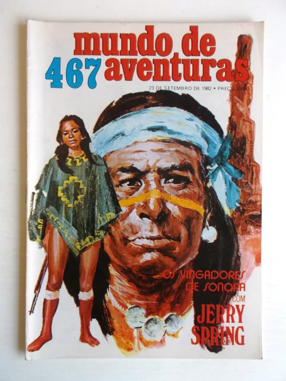 Mundo de Aventuras 465 - Jerry Spring  1