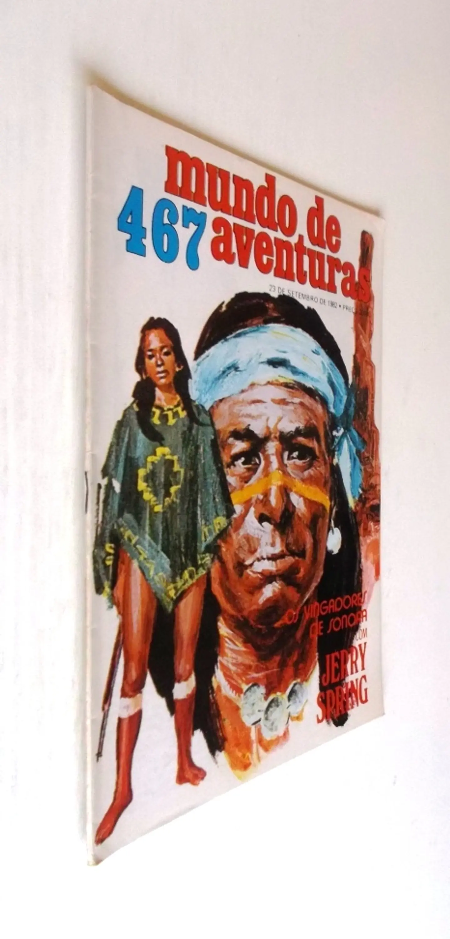 Mundo de Aventuras 465 - Jerry Spring  3