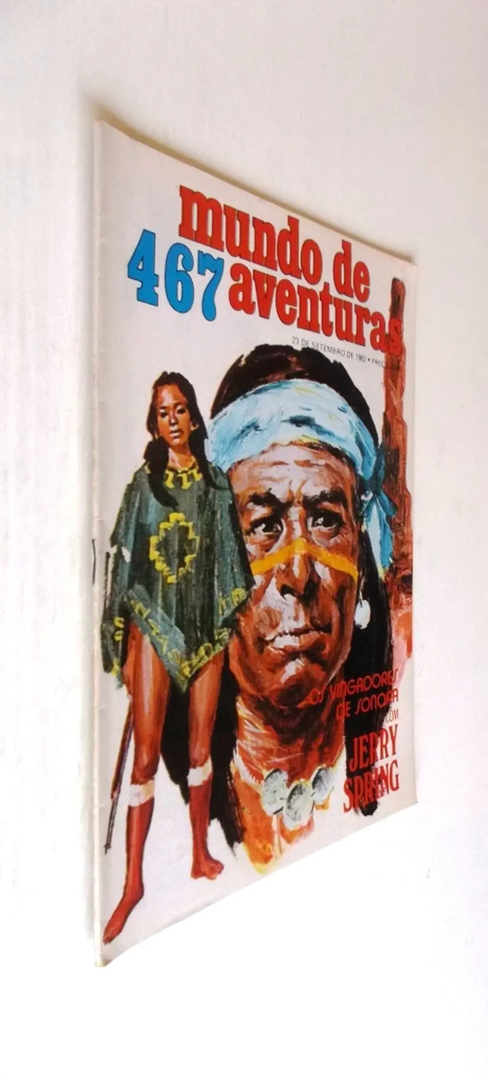 Mundo de Aventuras 465 - Jerry Spring  3