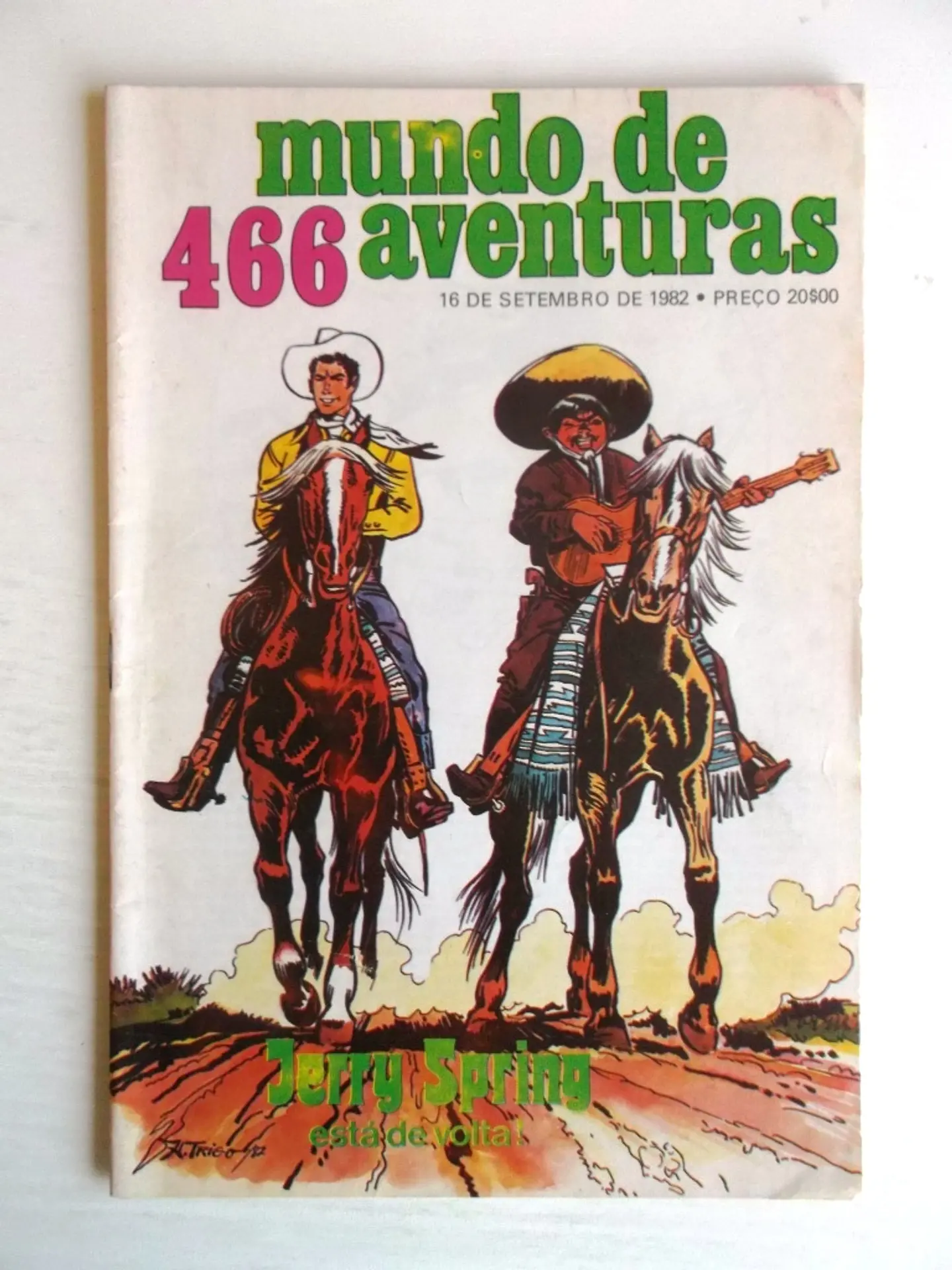 Mundo de Aventuras 466 - Jerry Spring 1