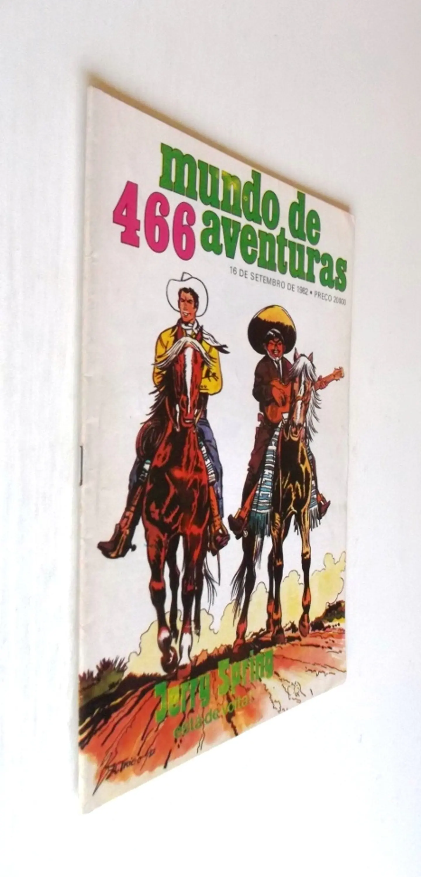 Mundo de Aventuras 466 - Jerry Spring 3