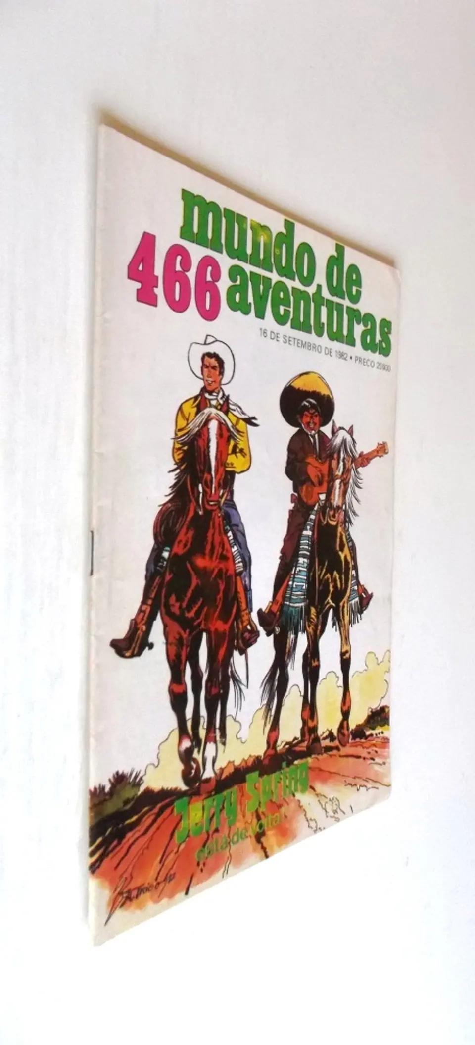 Mundo de Aventuras 466 - Jerry Spring 3