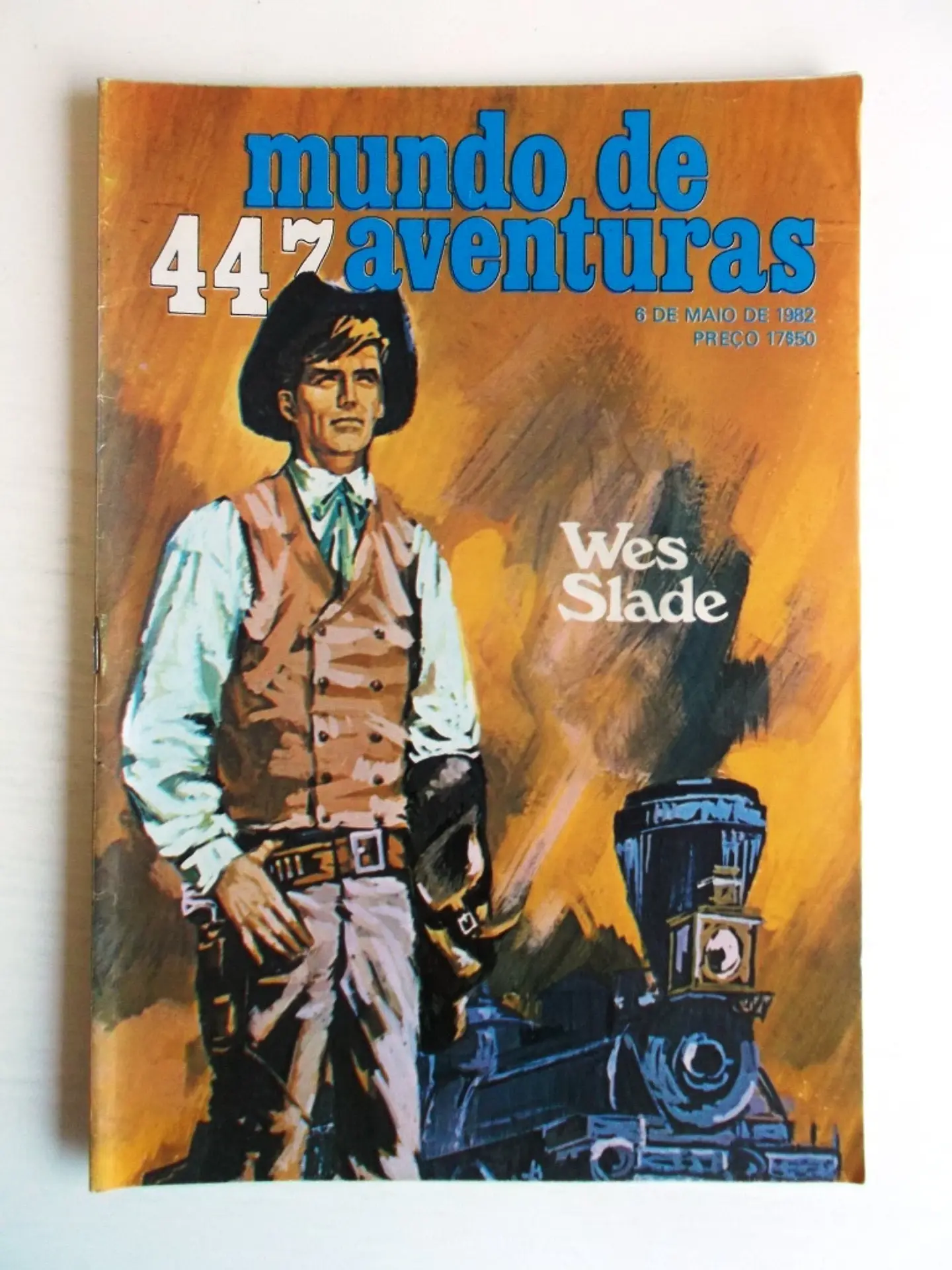 Mundo de Aventuras 447 - Wes Slade 1