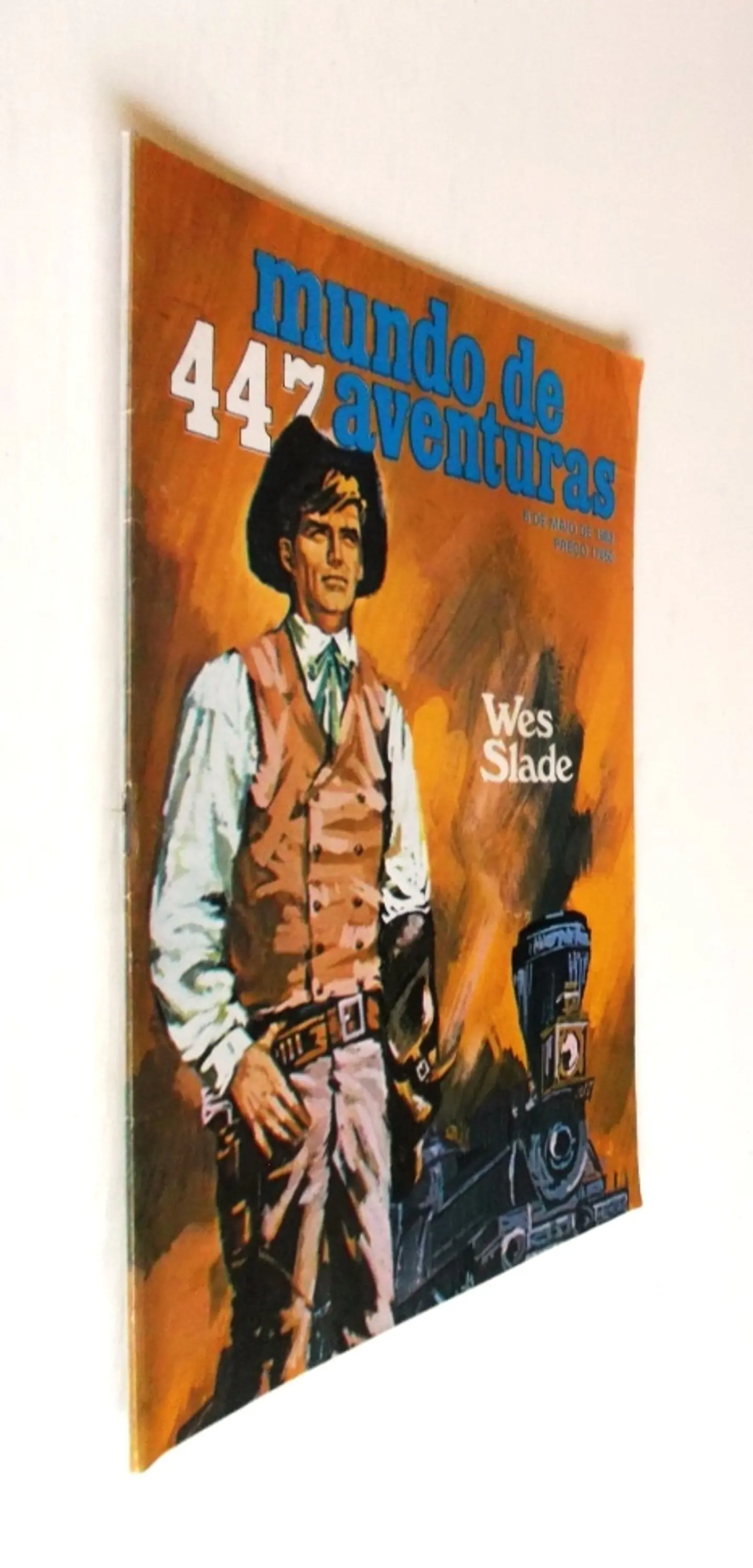 Mundo de Aventuras 447 - Wes Slade 3
