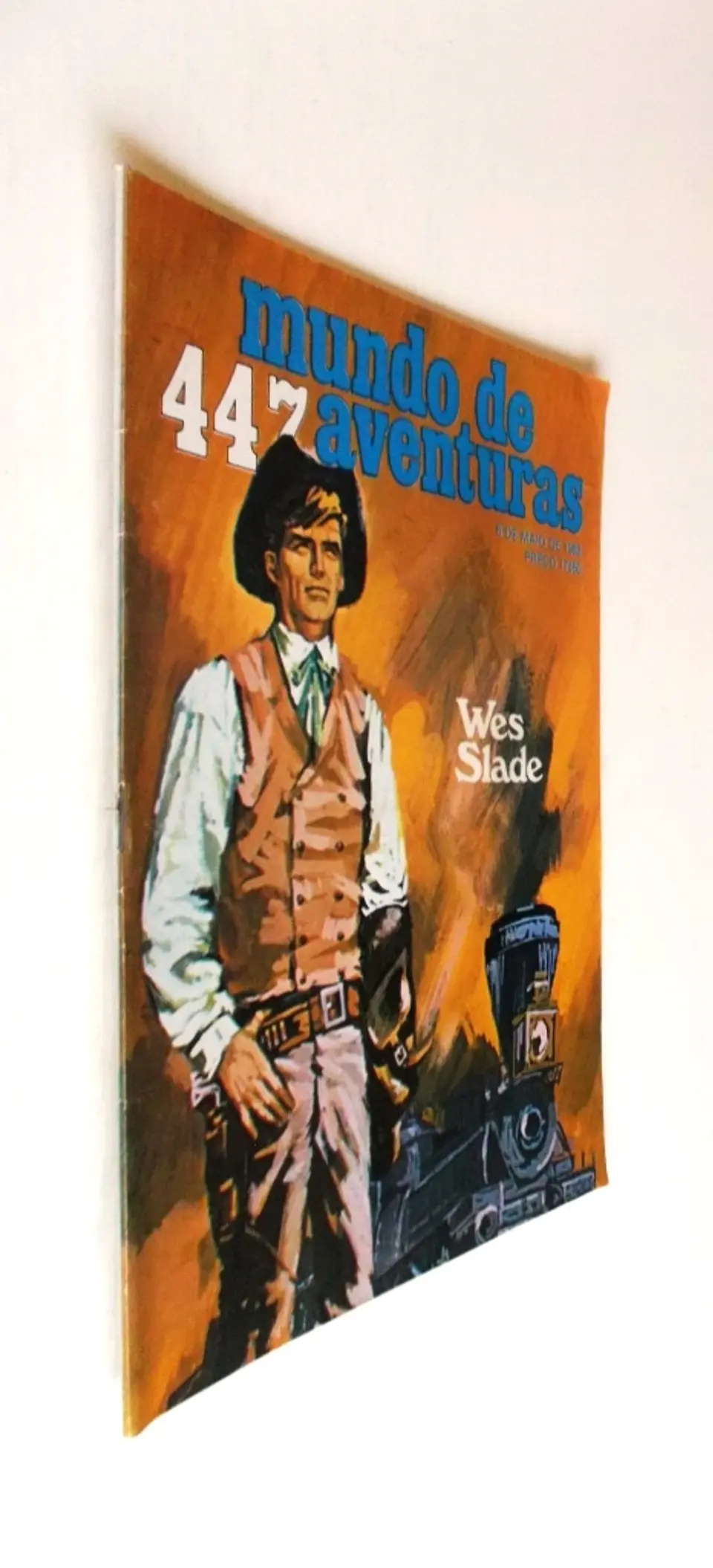 Mundo de Aventuras 447 - Wes Slade 3