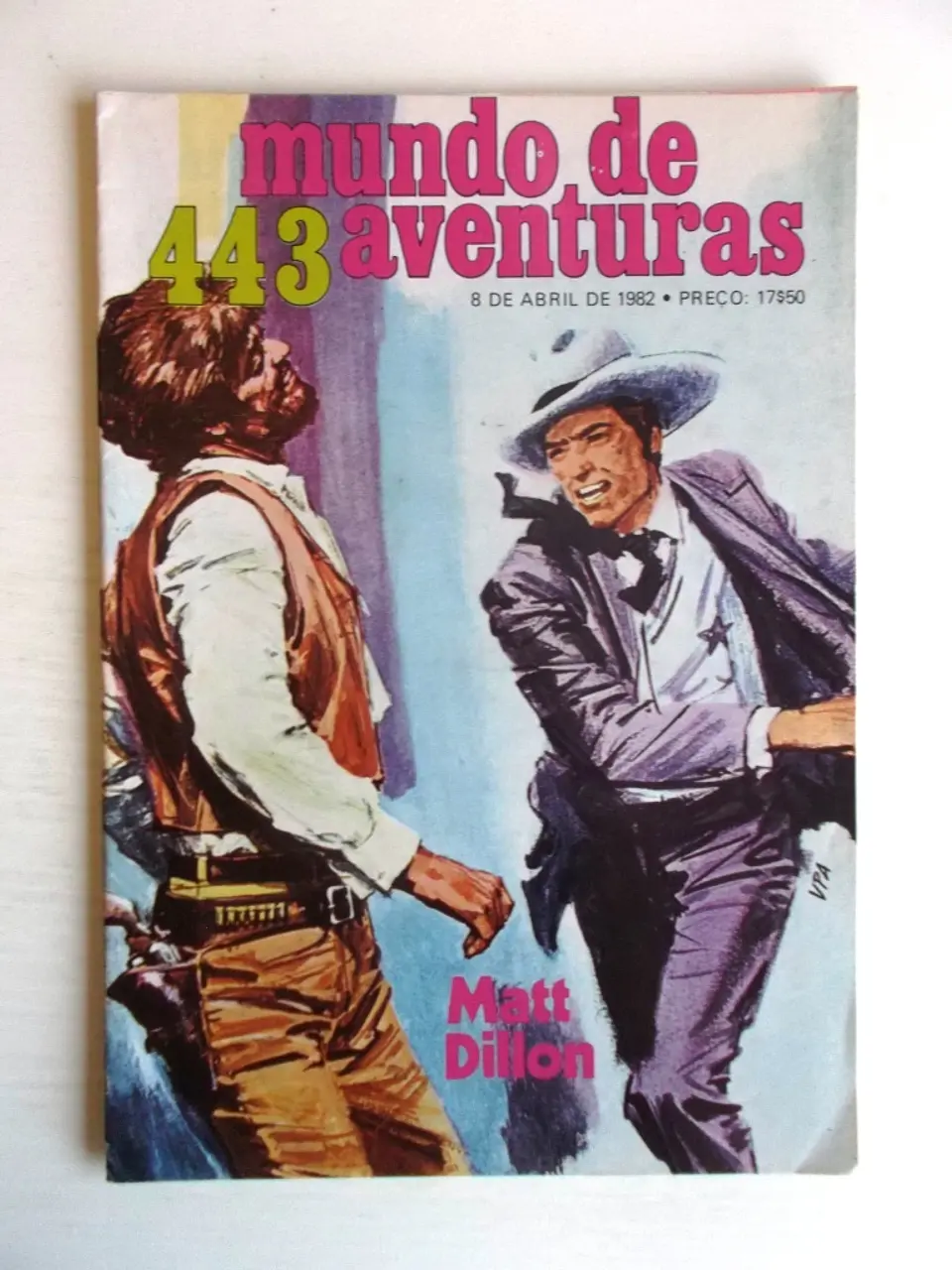 Mundo de Aventuras 443 - Matt Dillon 1