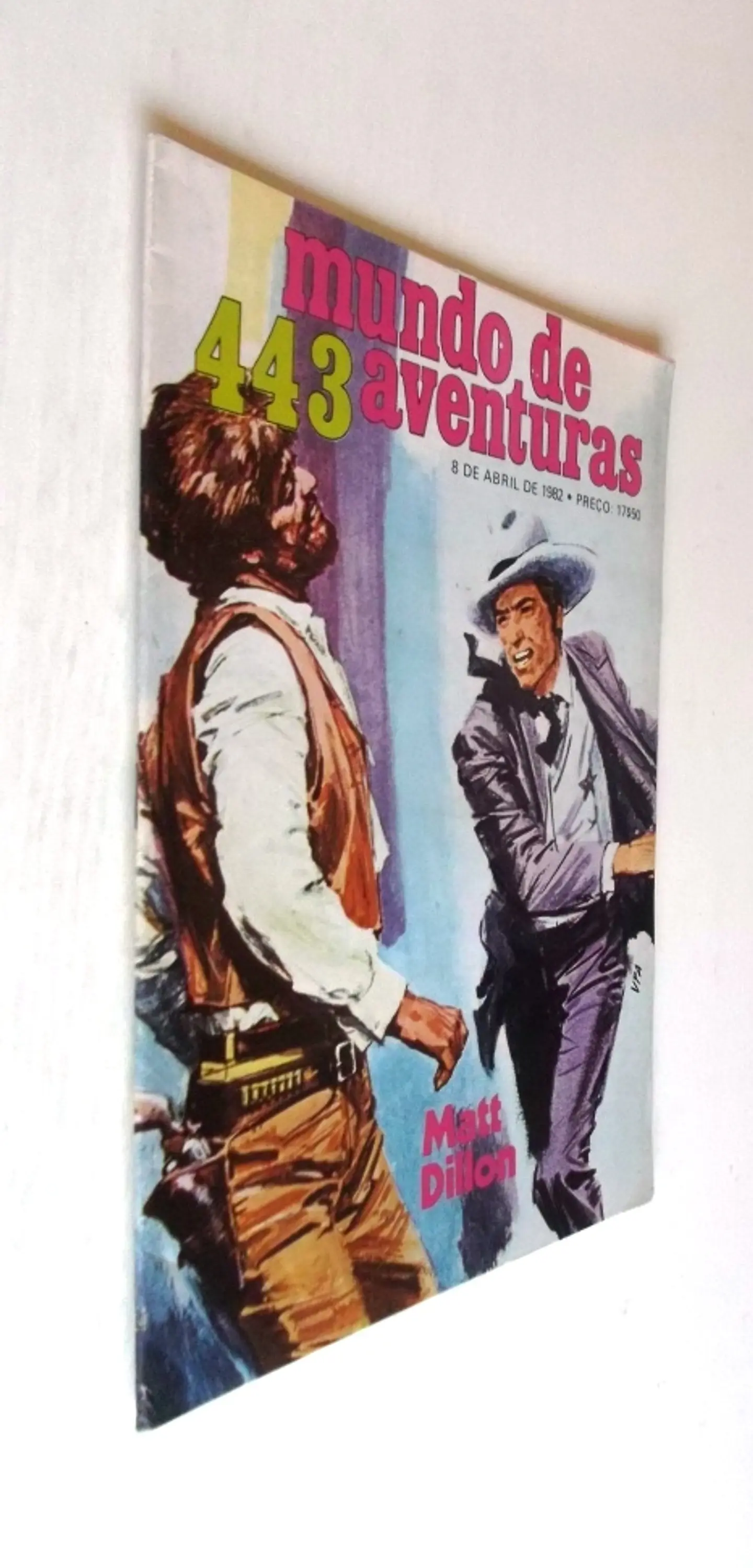 Mundo de Aventuras 443 - Matt Dillon 3