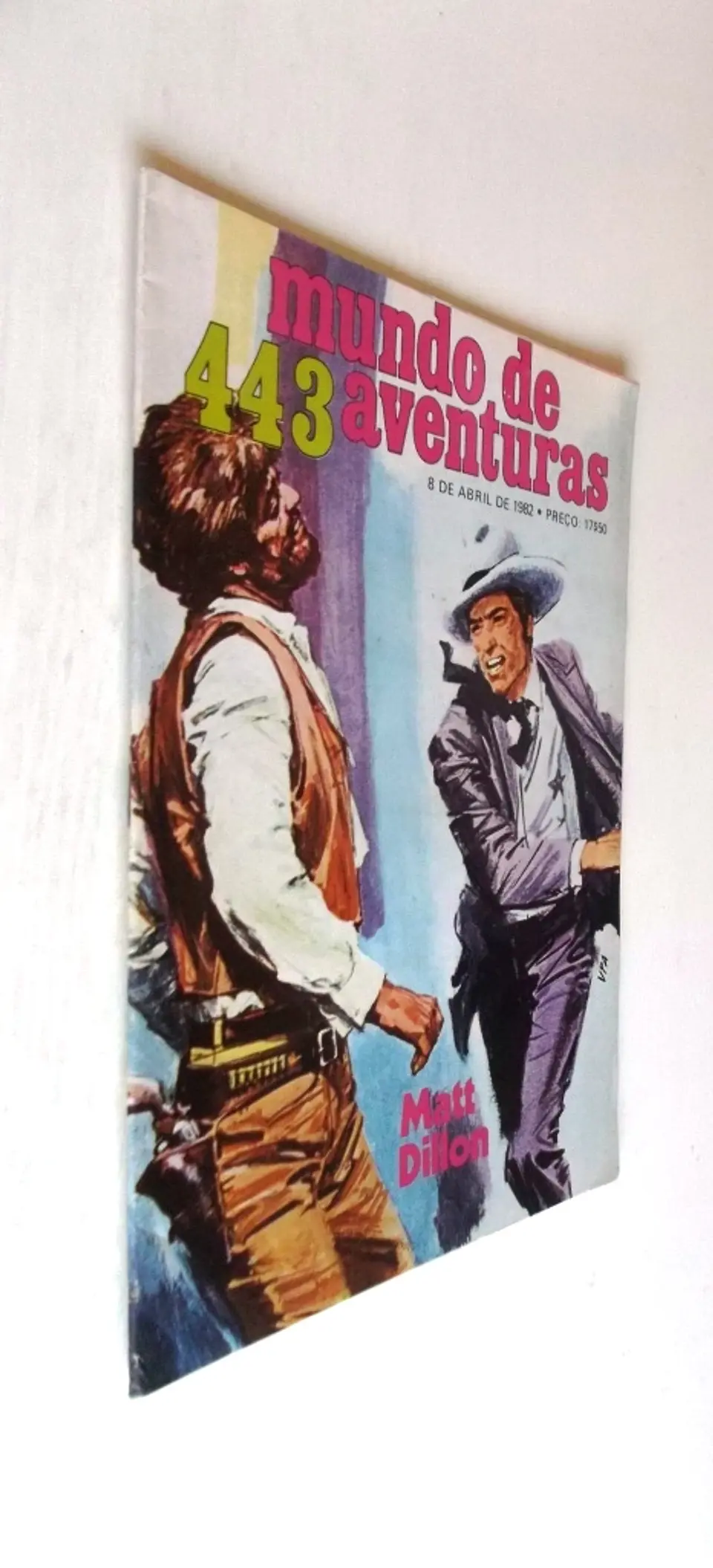 Mundo de Aventuras 443 - Matt Dillon 3