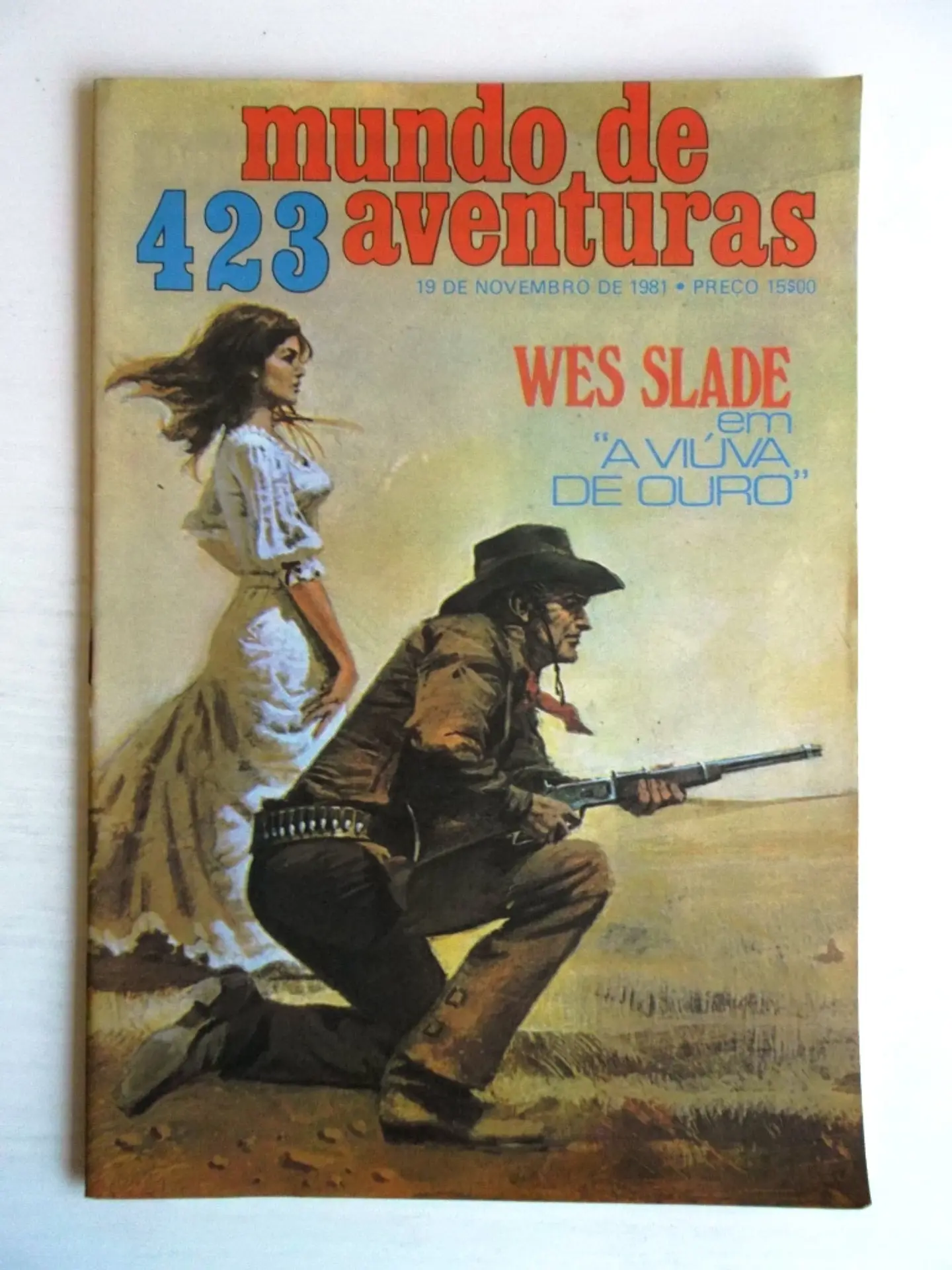 Mundo de Aventuras 423 - Wes Slade 1