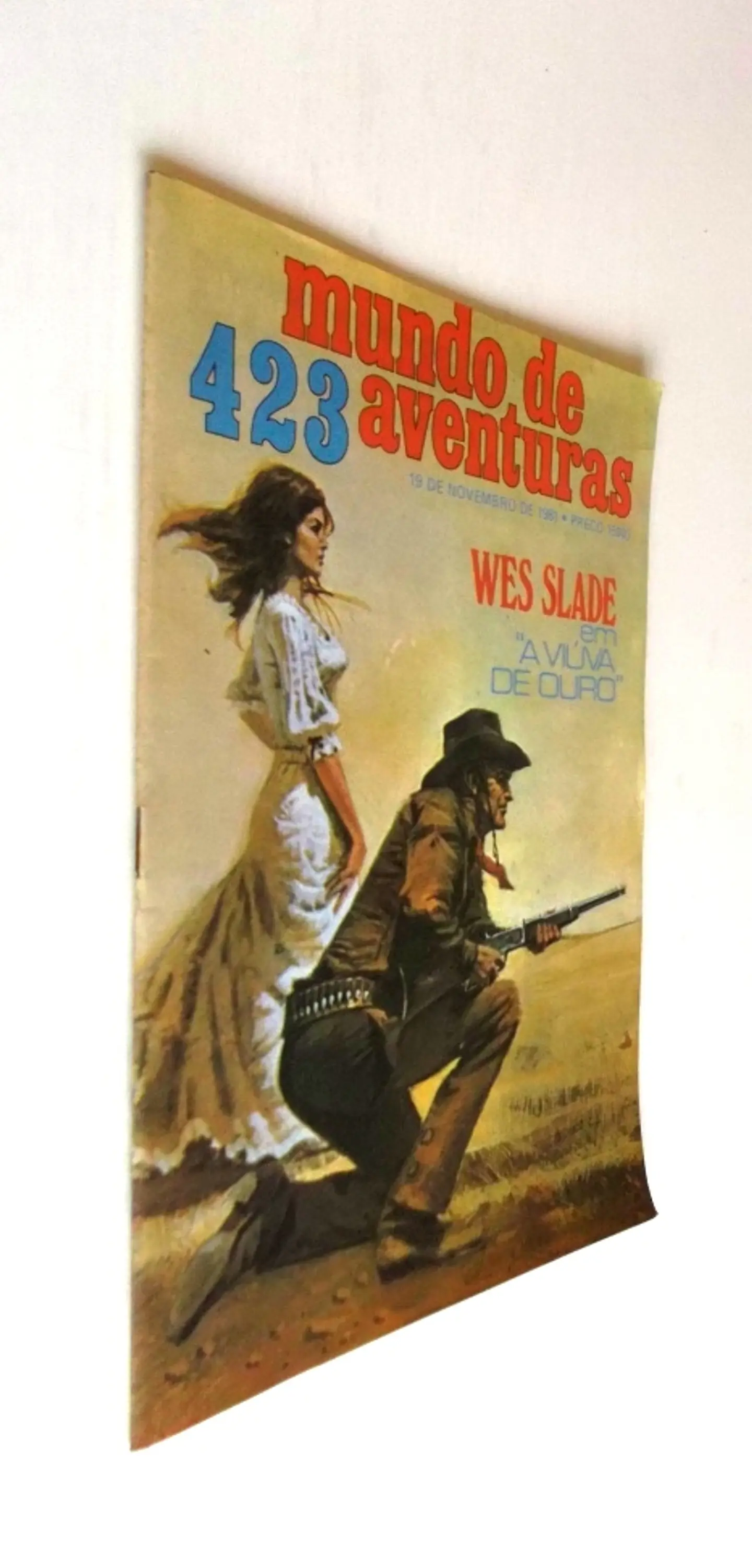 Mundo de Aventuras 423 - Wes Slade 3