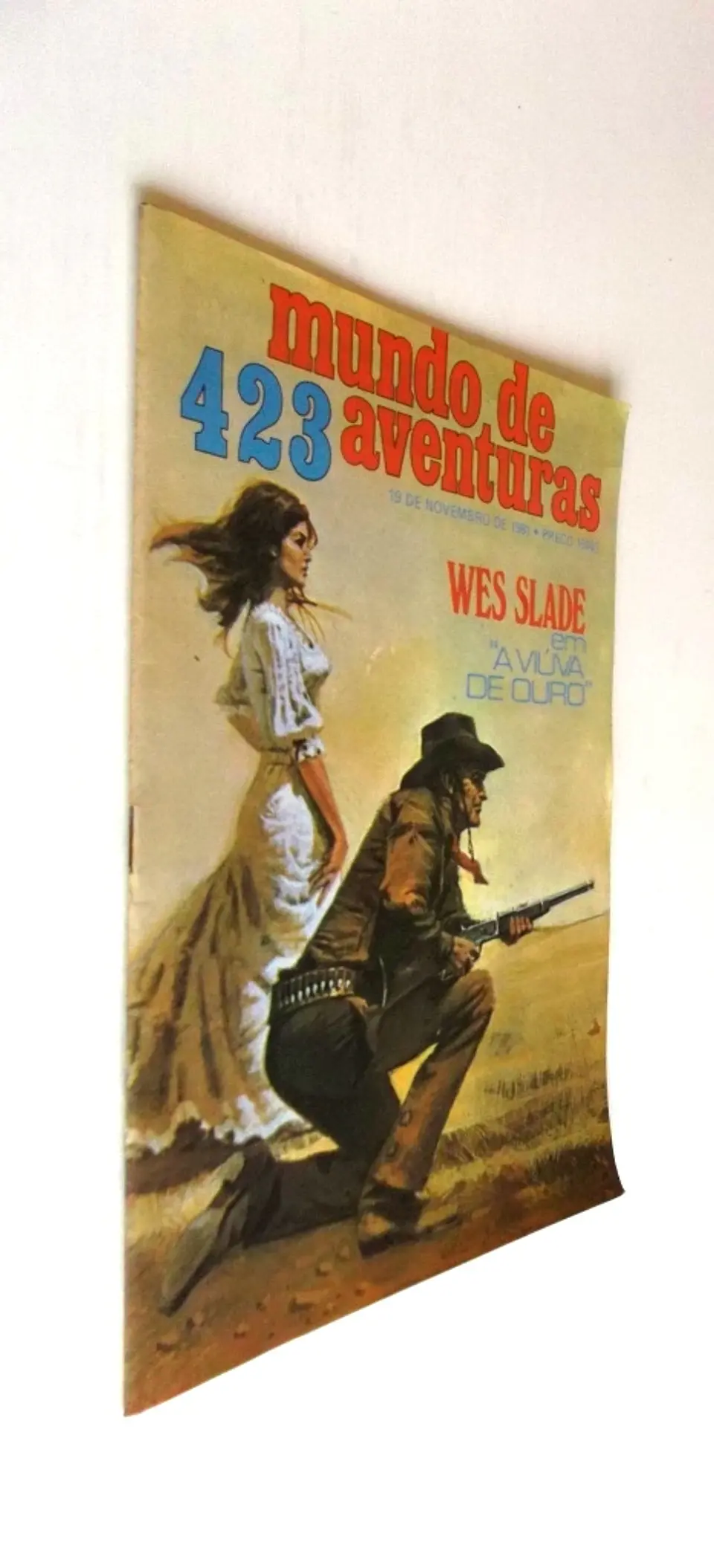 Mundo de Aventuras 423 - Wes Slade 3