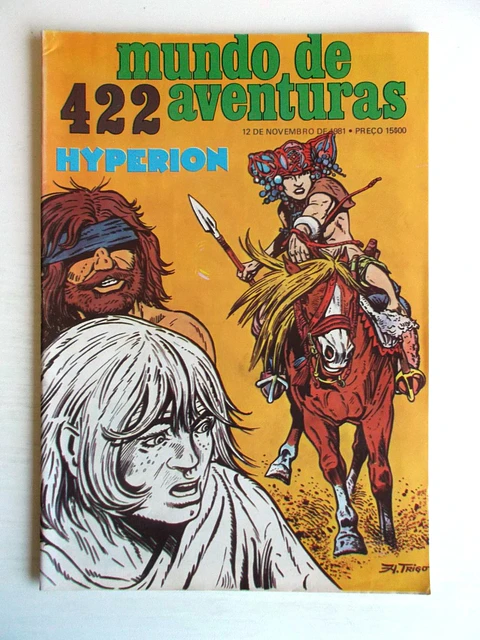 Mundo de Aventuras 422 - Hyperion