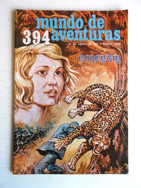 Mundo de Aventuras 394 - Corentin