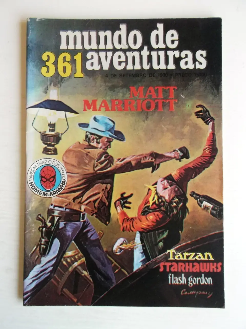 Mundo de Aventuras 361 - Matt Marriott 1