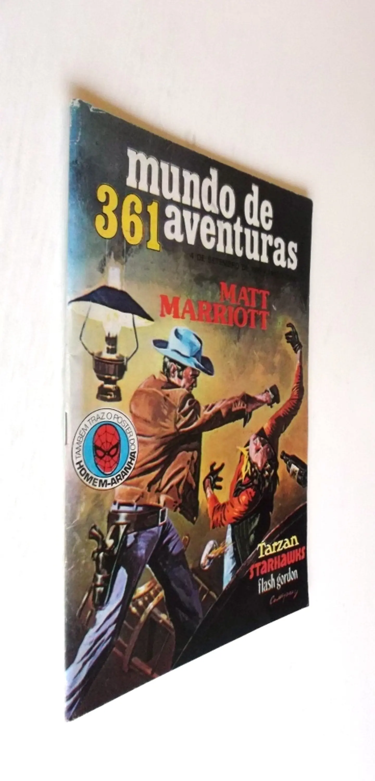 Mundo de Aventuras 361 - Matt Marriott 3