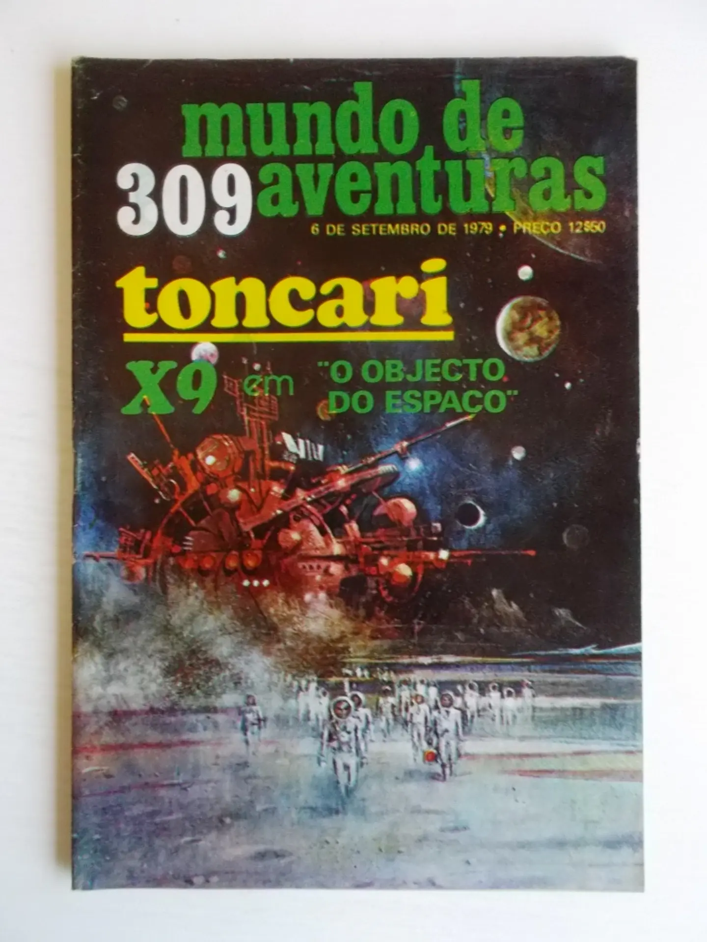 Mundo de Aventuras 309 - Toncari  1