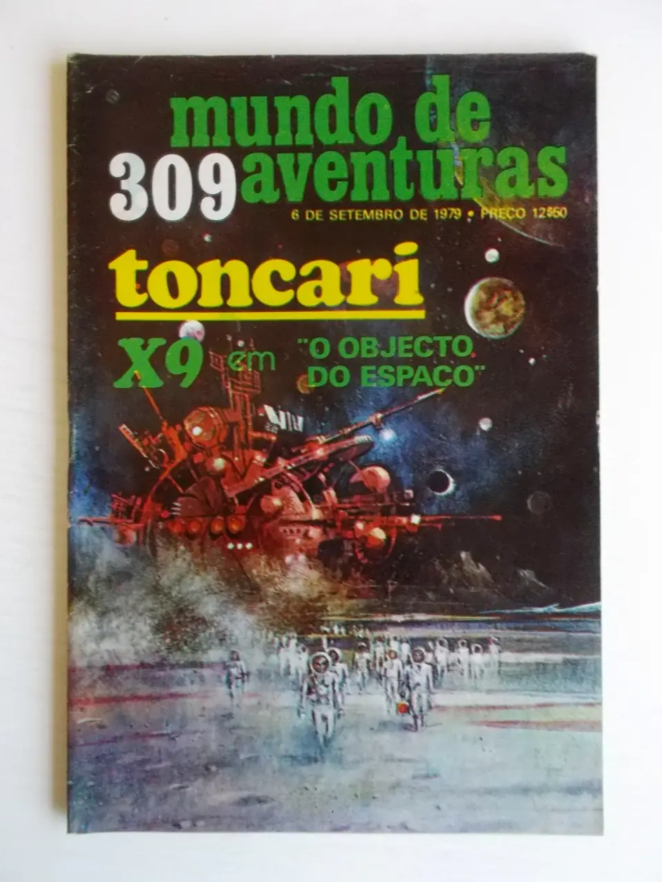 Mundo de Aventuras 309 - Toncari  1