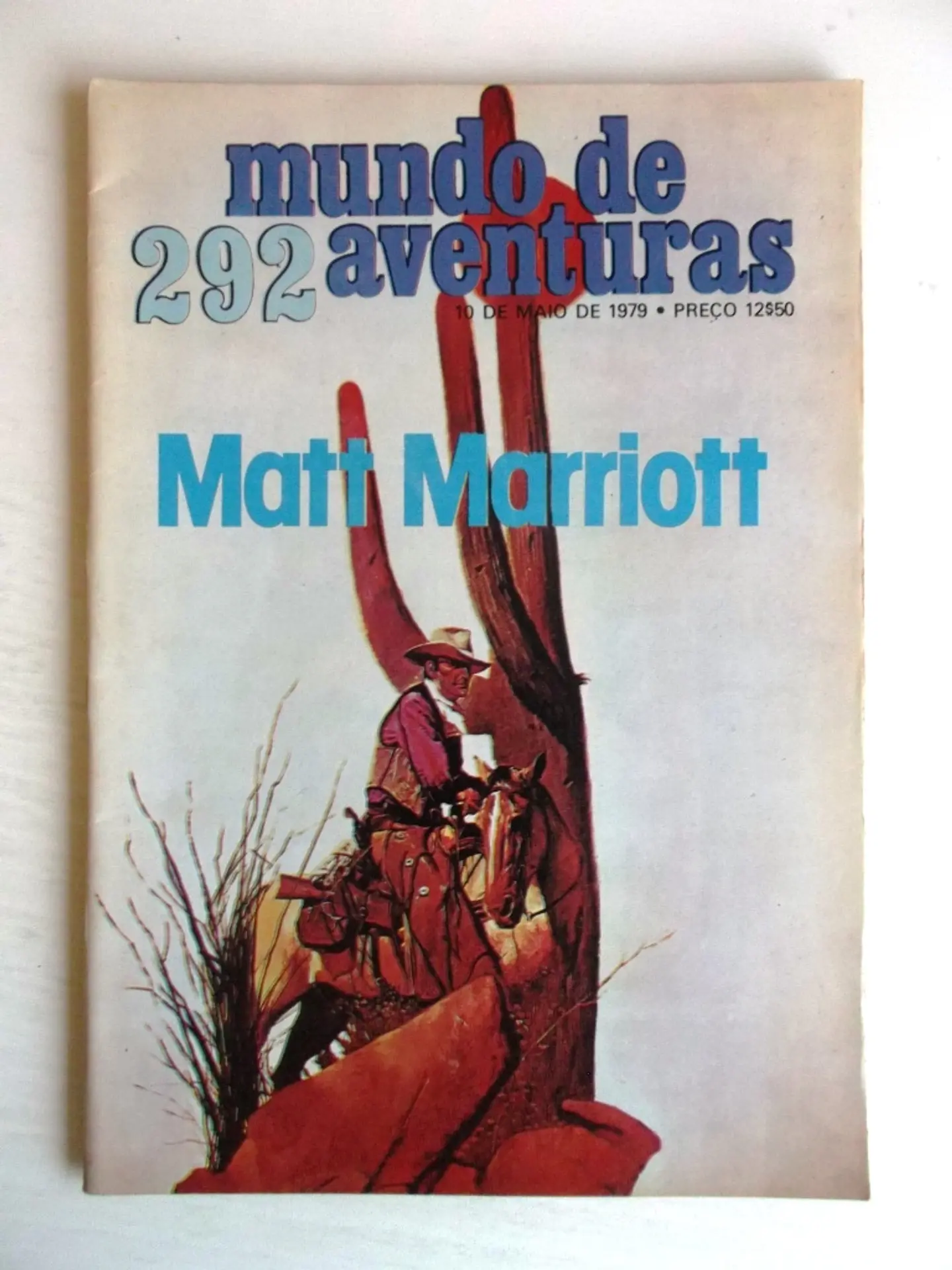 Mundo de Aventuras 292 - Matt Marriott 1