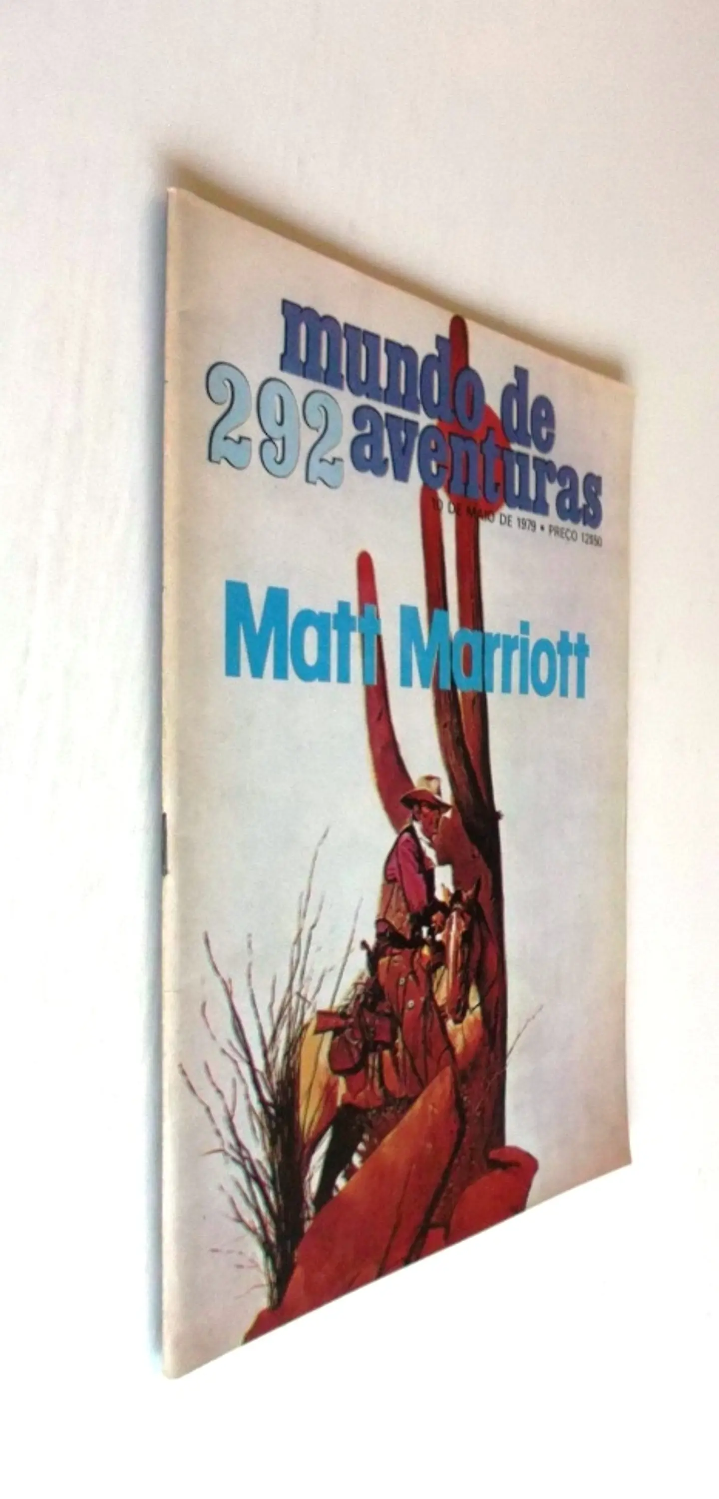 Mundo de Aventuras 292 - Matt Marriott 3