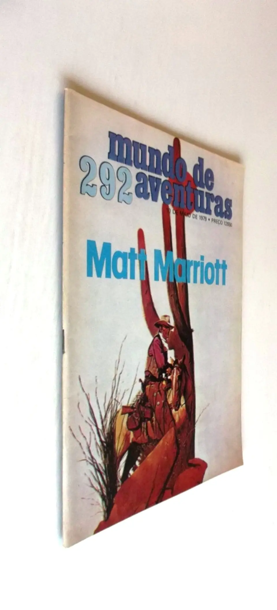 Mundo de Aventuras 292 - Matt Marriott 3