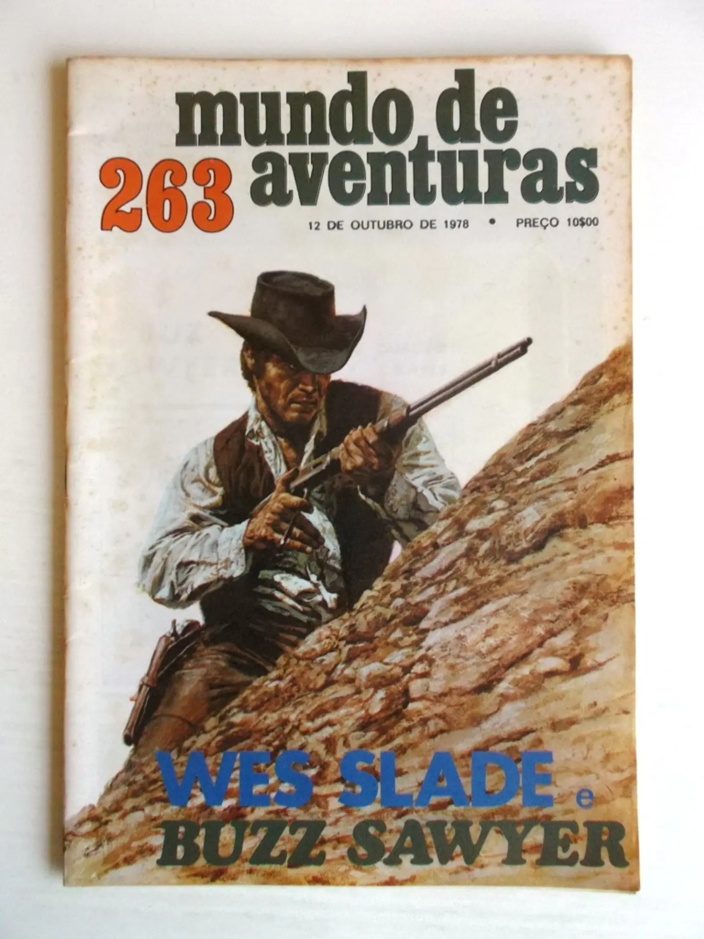 Mundo de Aventuras 263 - Wes Slade 1