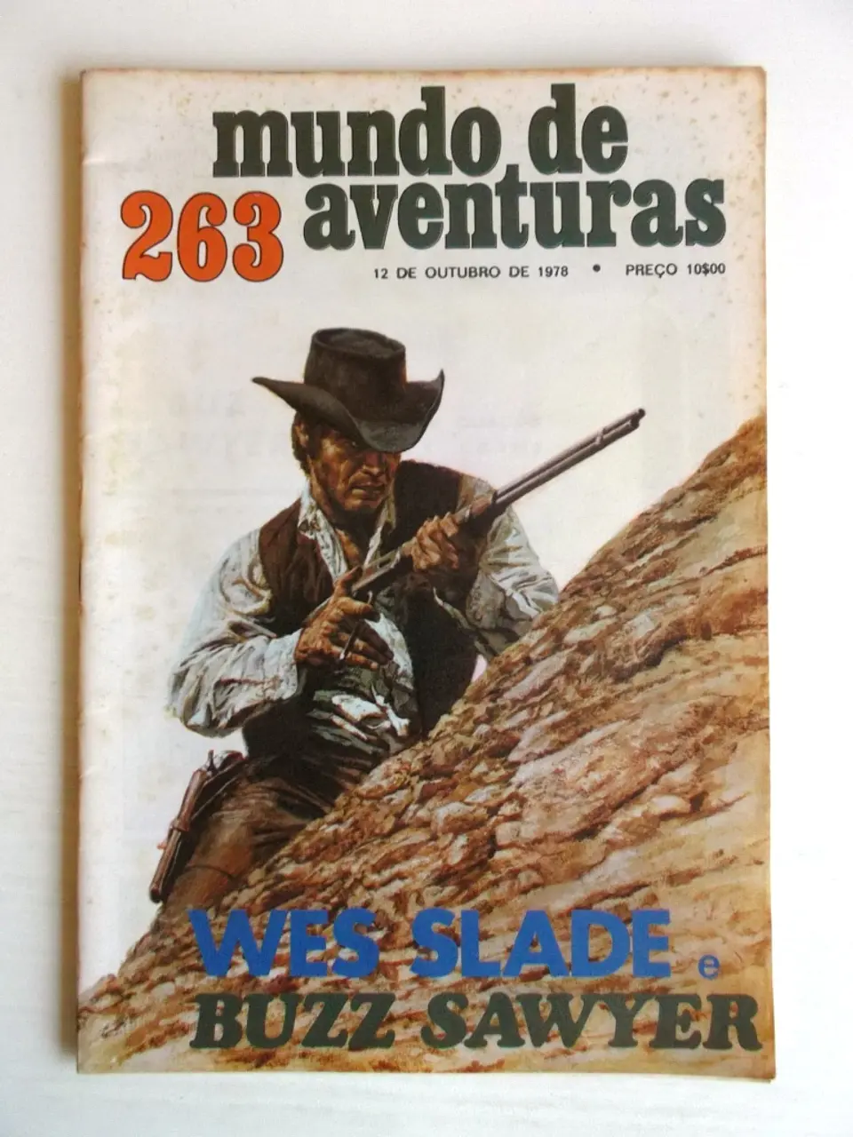 Mundo de Aventuras 263 - Wes Slade 1