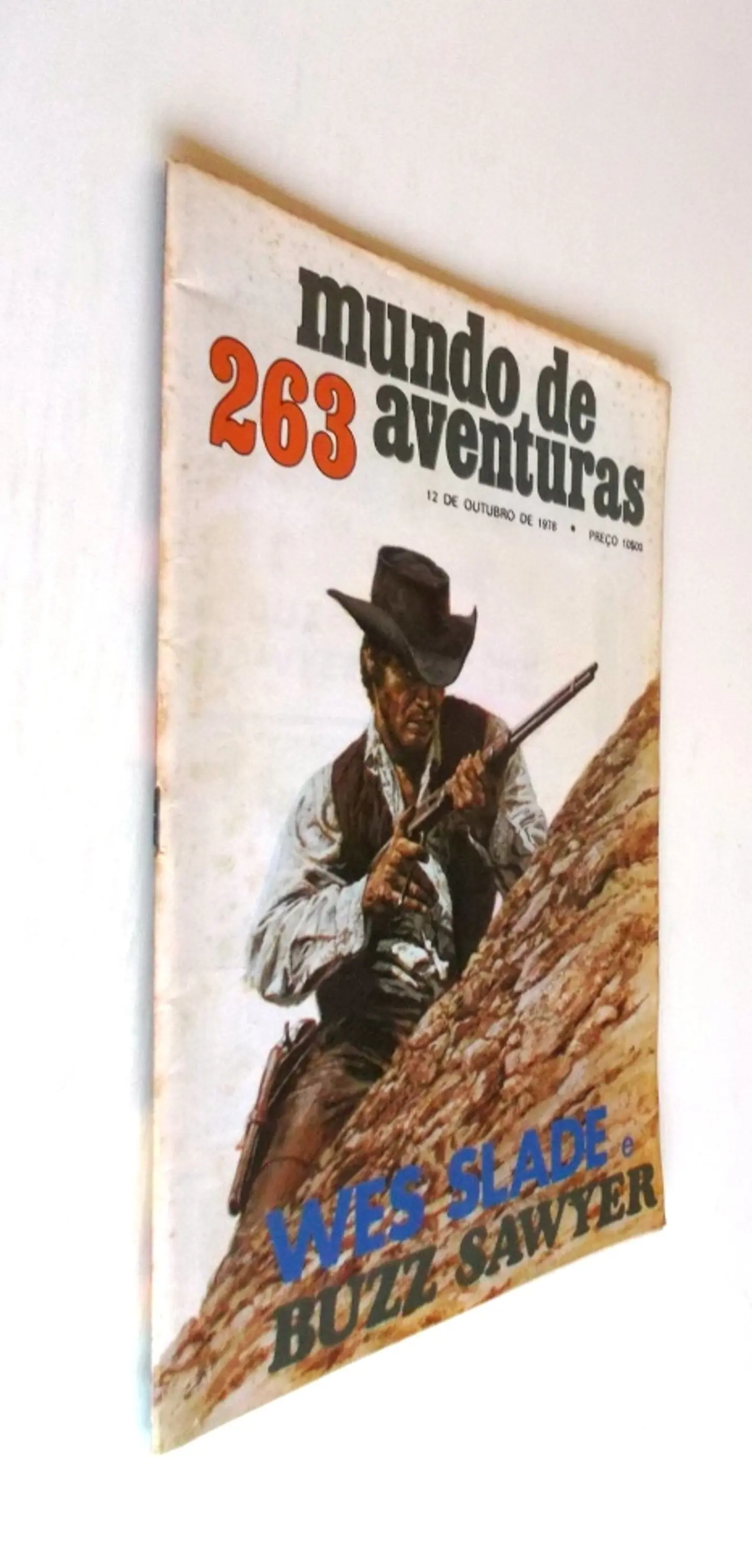Mundo de Aventuras 263 - Wes Slade 3