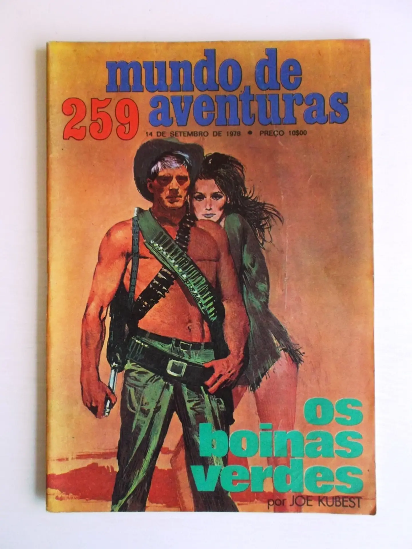Mundo de Aventuras 259 - Os Boinas Verdes 1