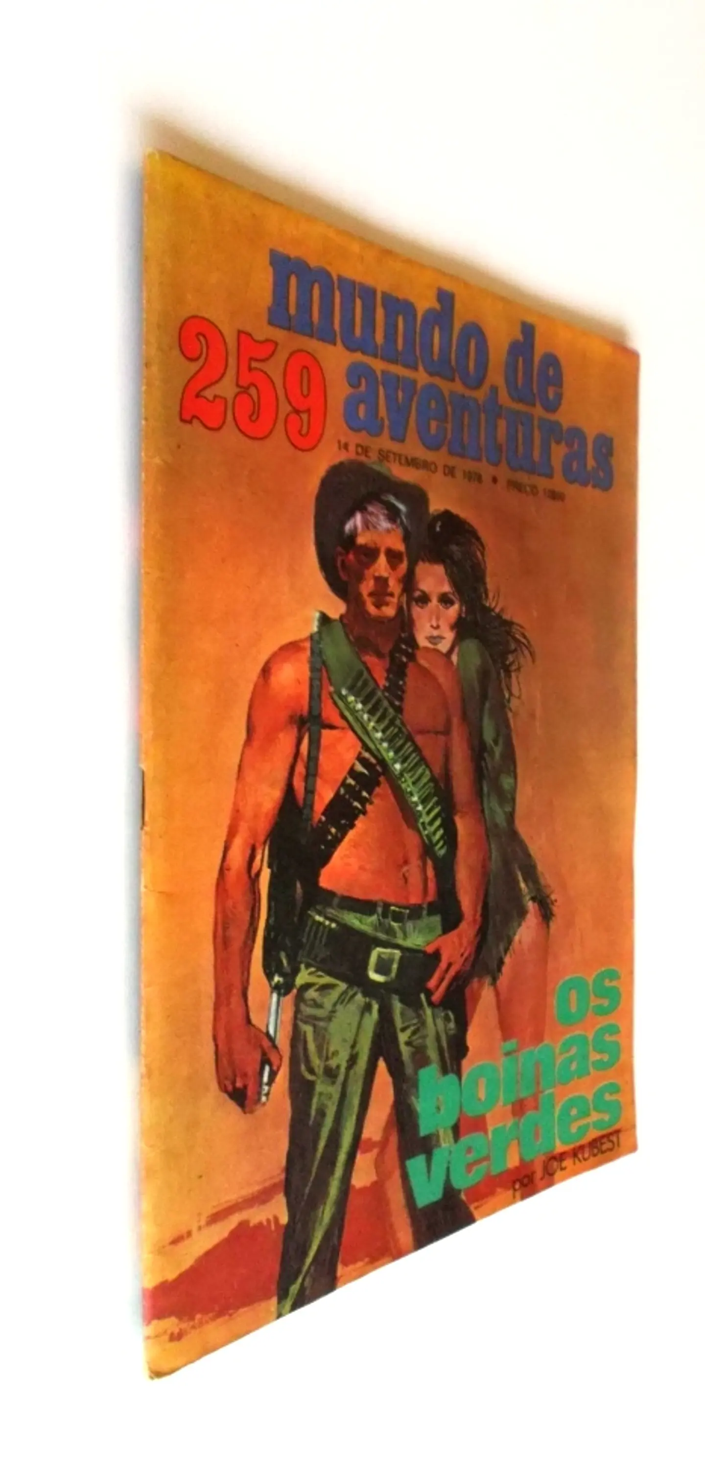 Mundo de Aventuras 259 - Os Boinas Verdes 3