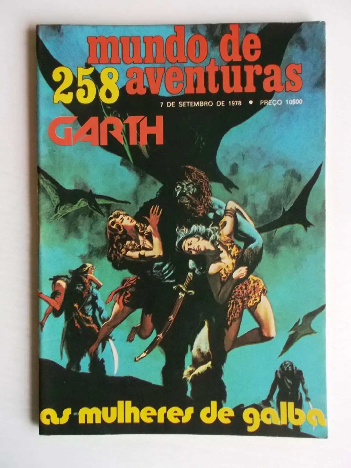 Mundo de Aventuras 258 - Garth 1