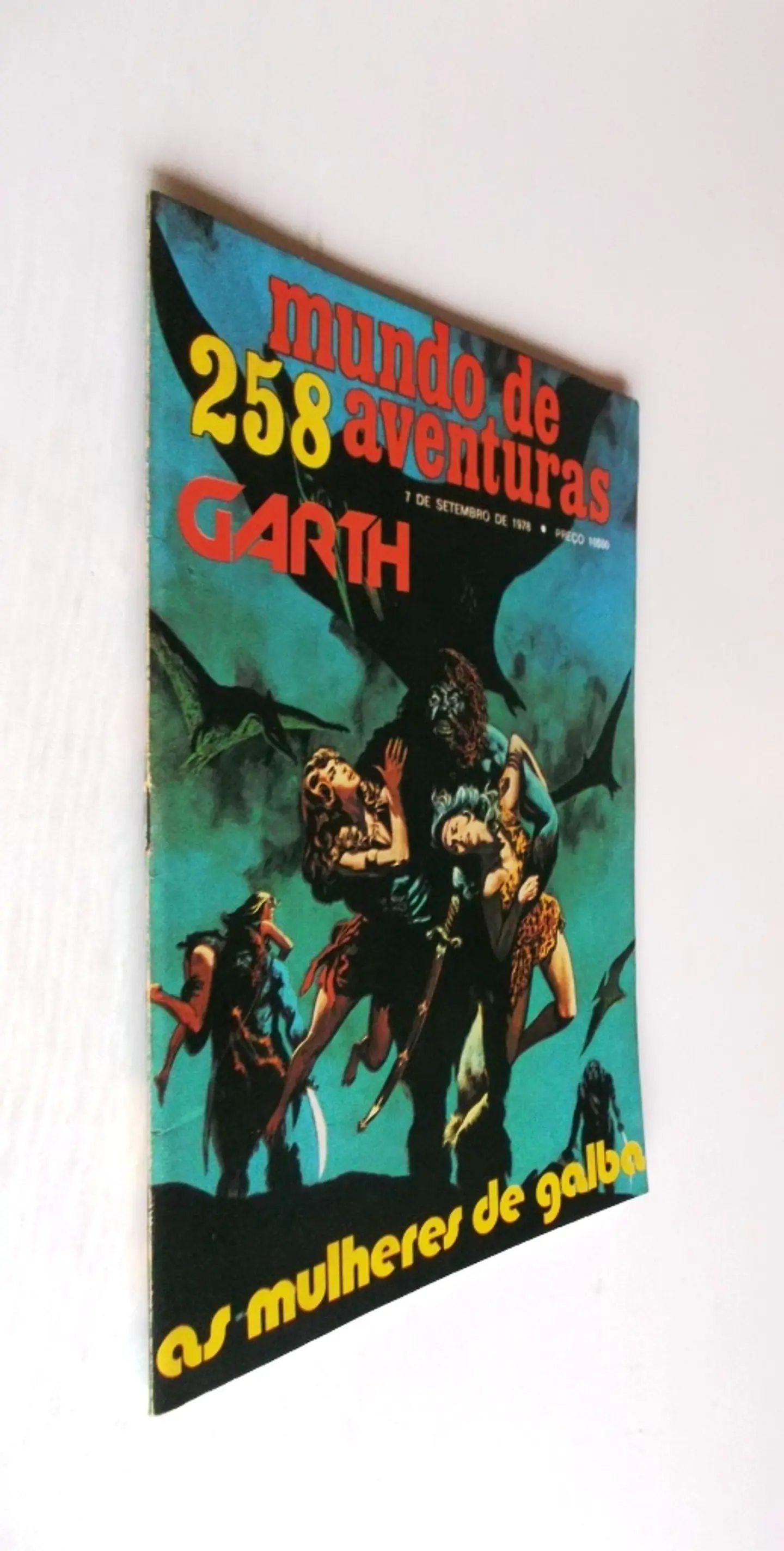 Mundo de Aventuras 258 - Garth 3