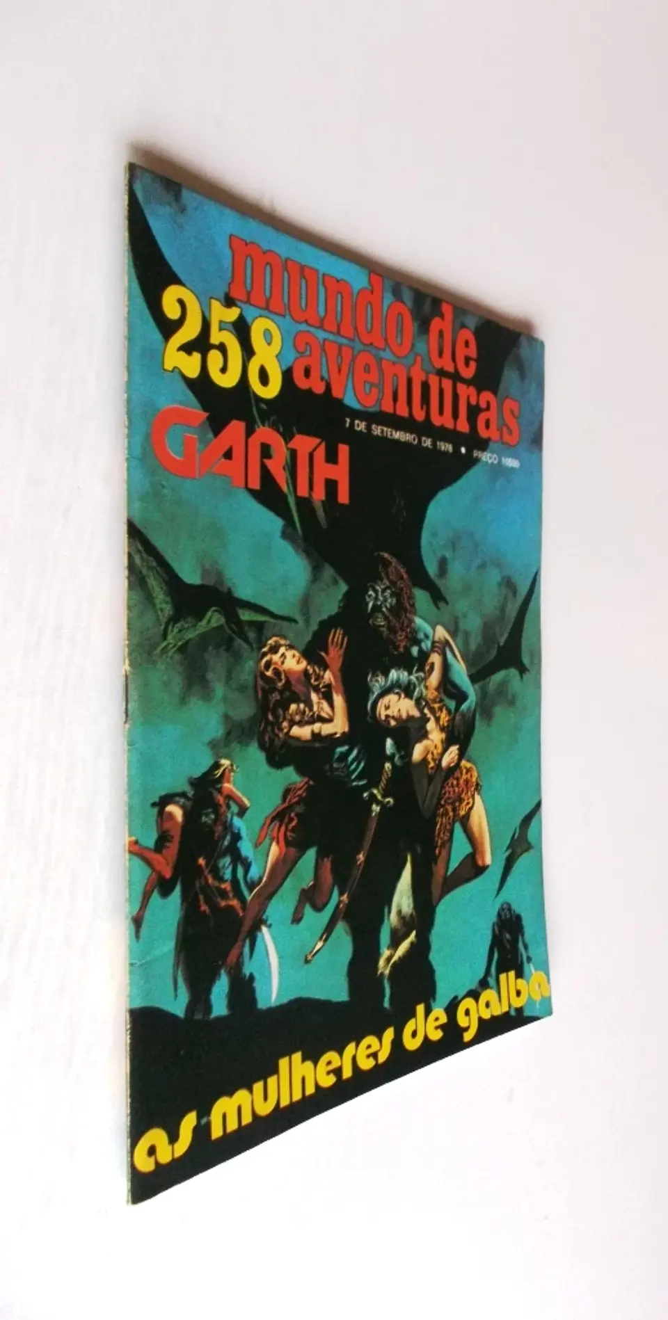 Mundo de Aventuras 258 - Garth 3