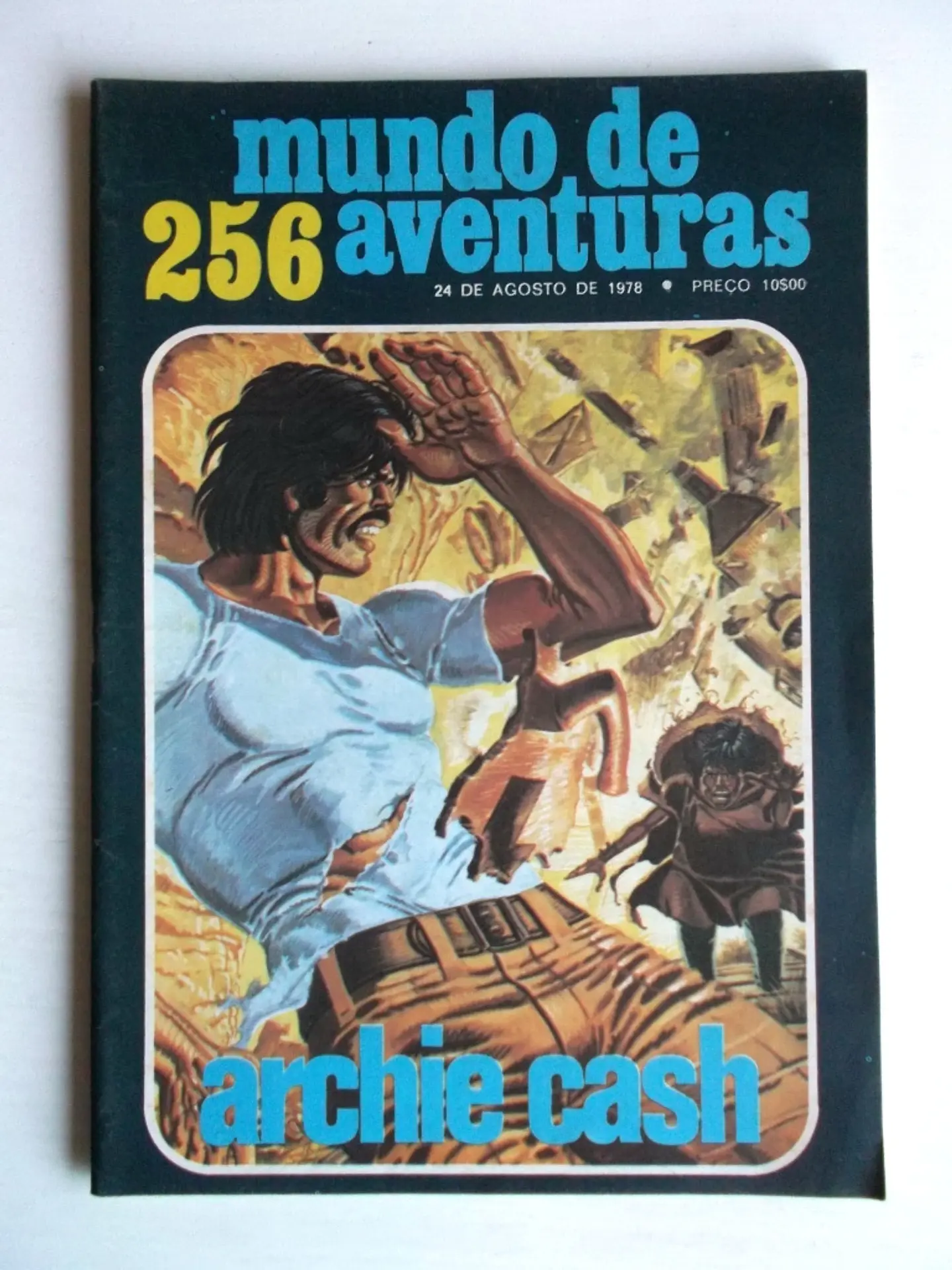 Mundo de Aventuras 256 - Archie Cash 1
