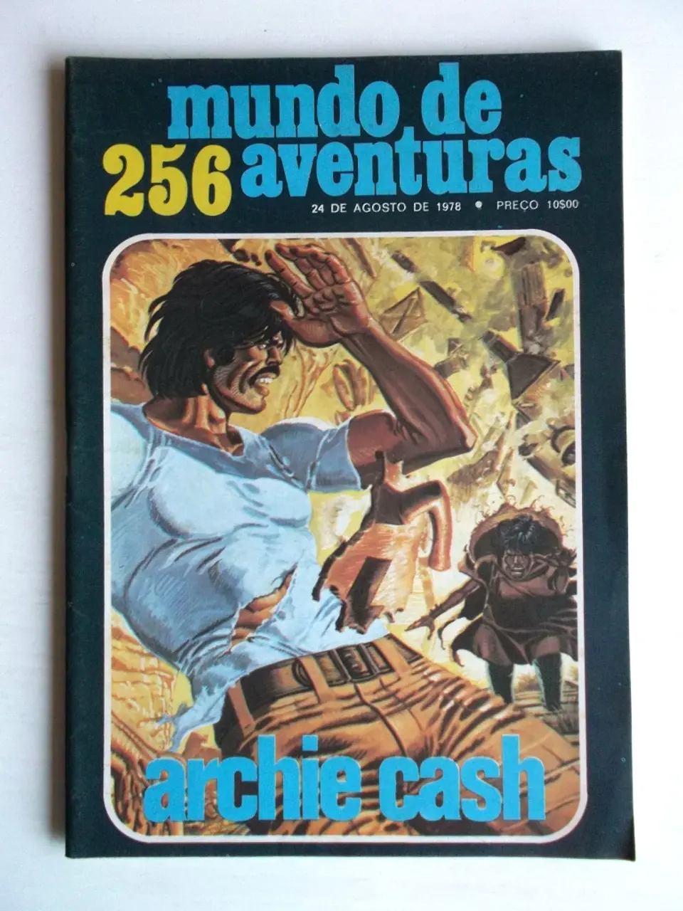 Mundo de Aventuras 256 - Archie Cash 1