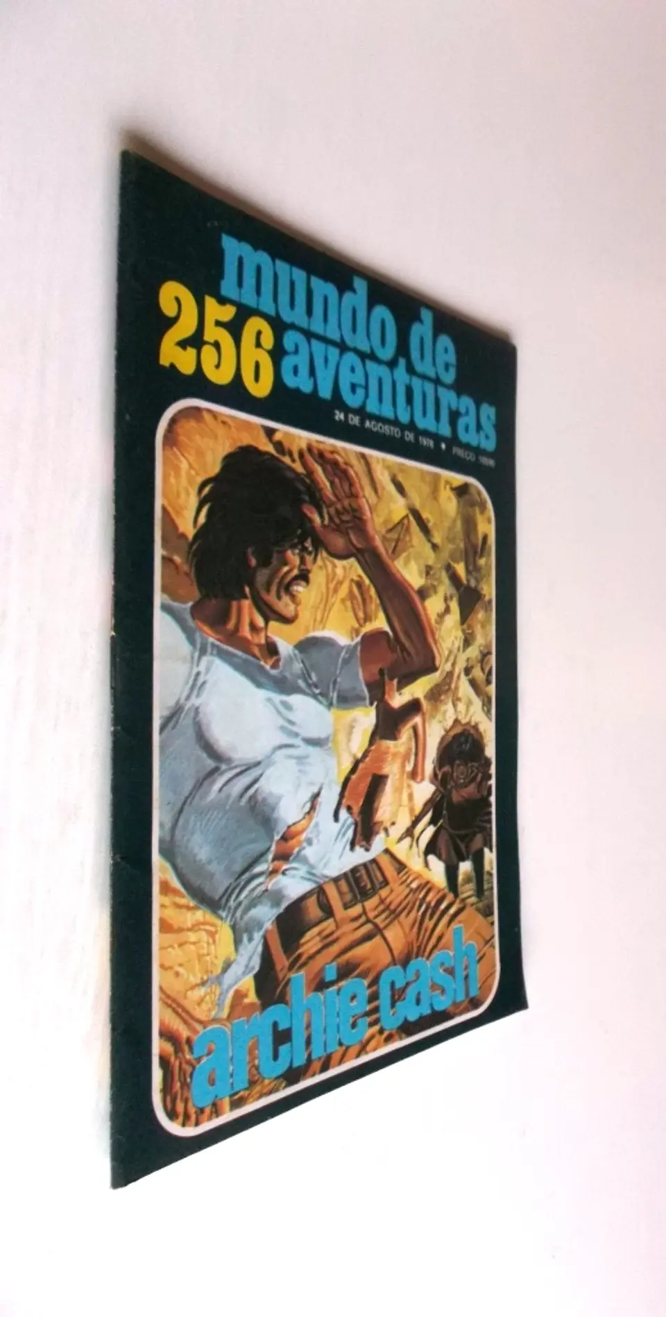 Mundo de Aventuras 256 - Archie Cash 3