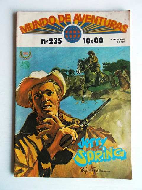 Mundo de Aventuras 235 - Jerry Spring