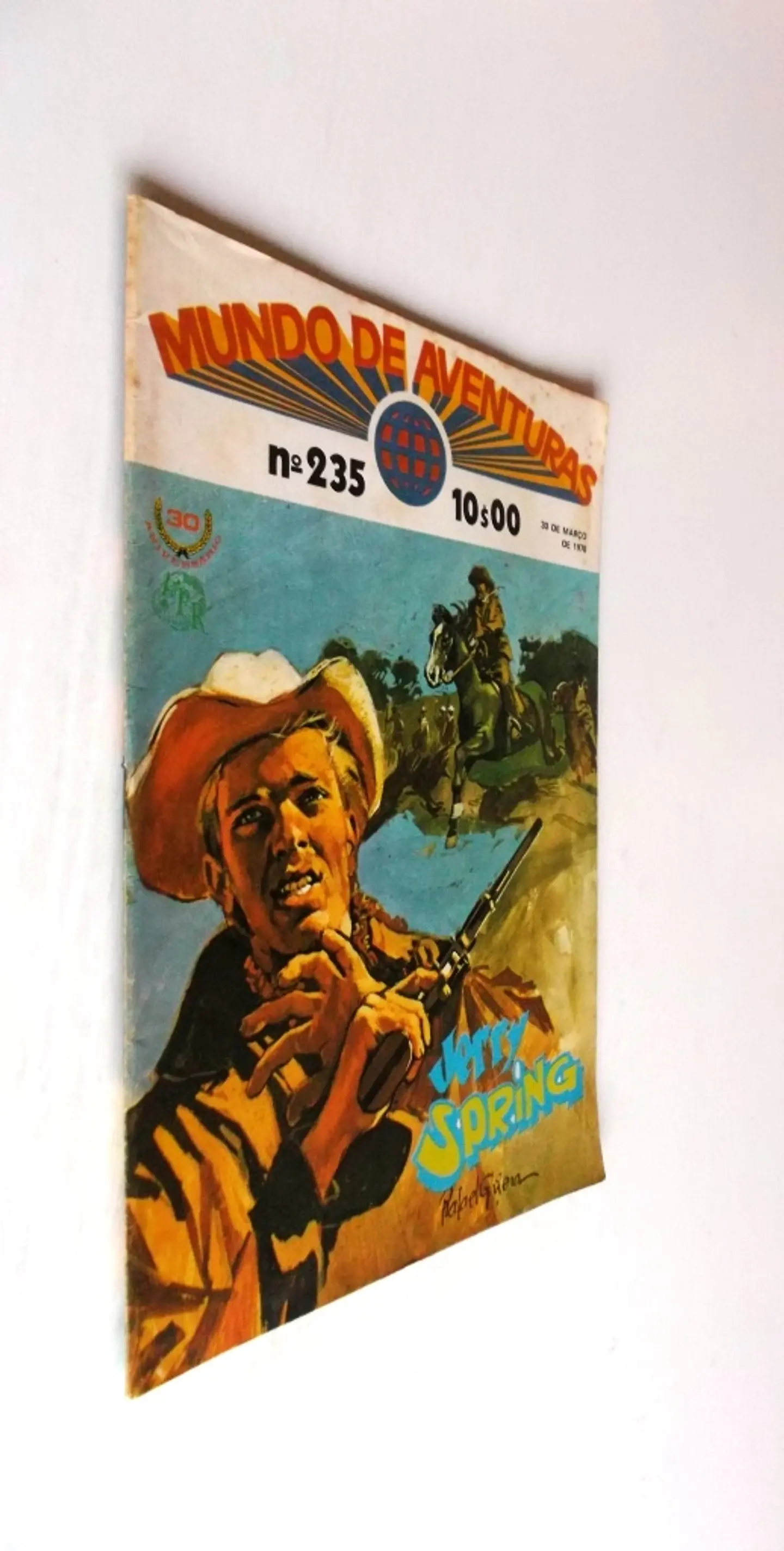 Mundo de Aventuras 235 - Jerry Spring 3