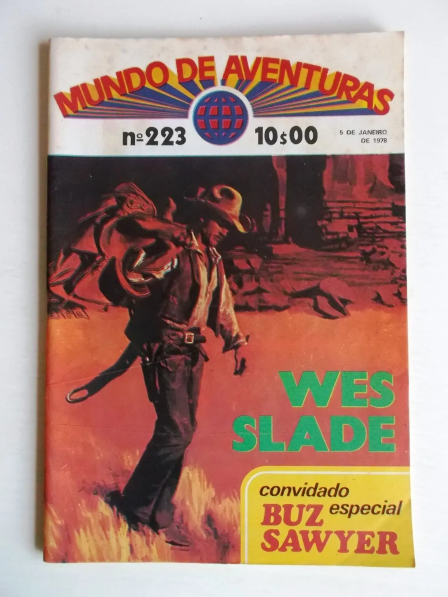 Mundo de Aventuras 223 - Wes Slade 1