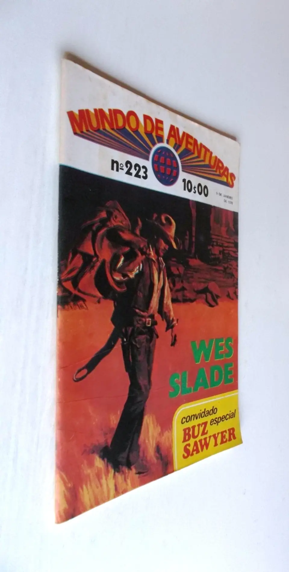 Mundo de Aventuras 223 - Wes Slade 3