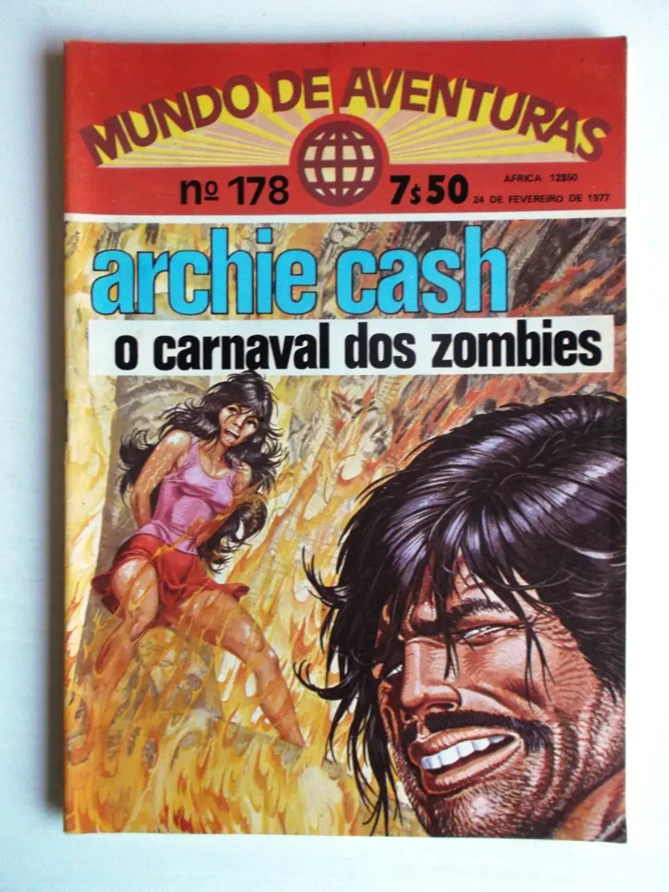 Mundo de Aventuras 178 - Archie Cash 1