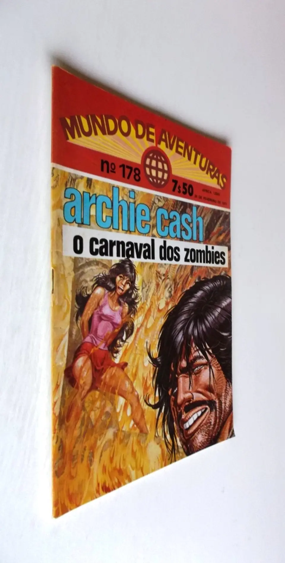 Mundo de Aventuras 178 - Archie Cash 3